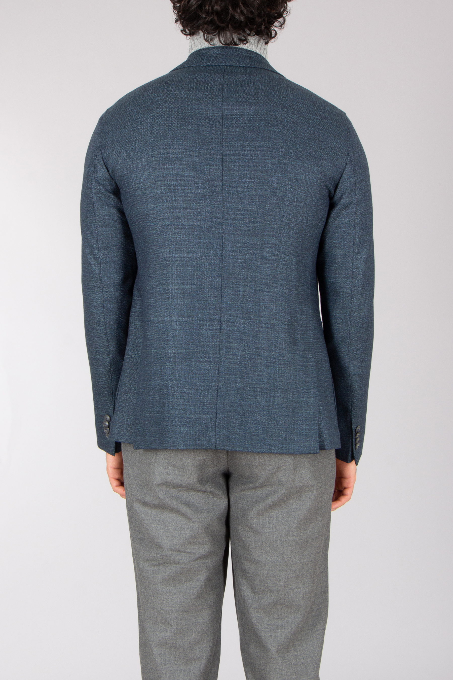 DRESSLER Regular Fit Virgin Wool Stretch Jacket Sawyer Mantel, Jacke, Blazer, Hosen, Langarm