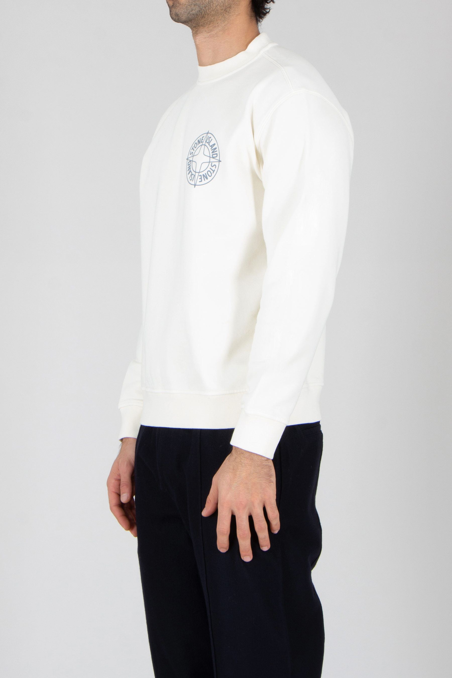 Langarm, Pullover, Sweatshirt, Mann, Person