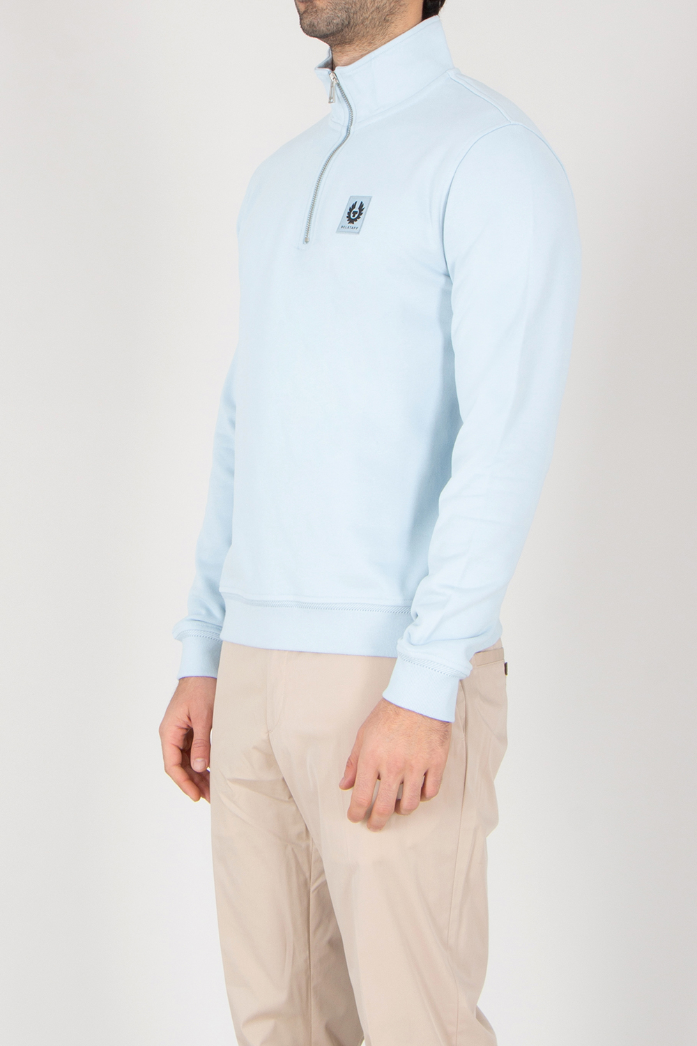 Langarm, Pullover, Sweatshirt, Mann, Person