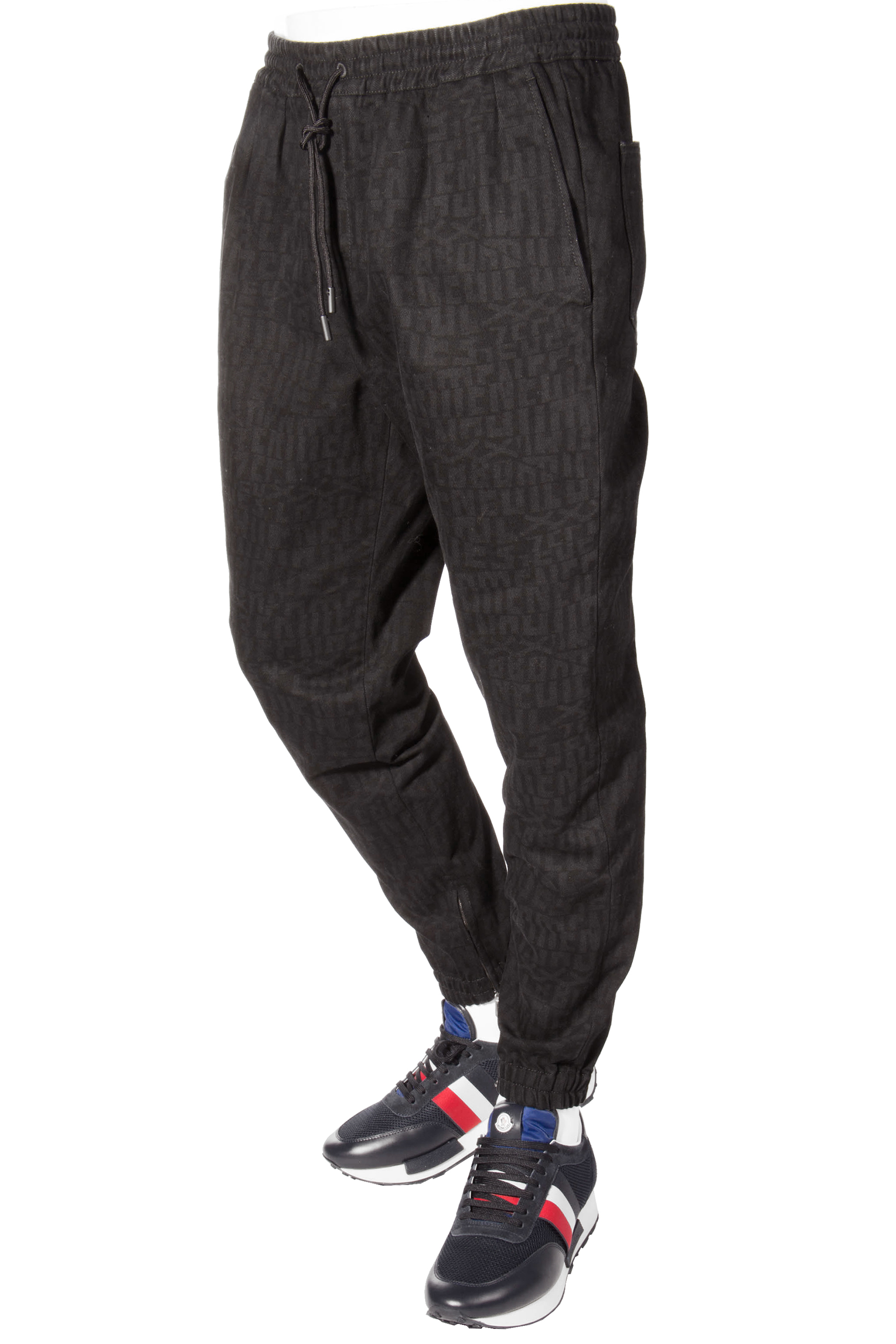 ZEGNA COUTURE Pants Lettering ZEGNA COUTURE Pants Lettering