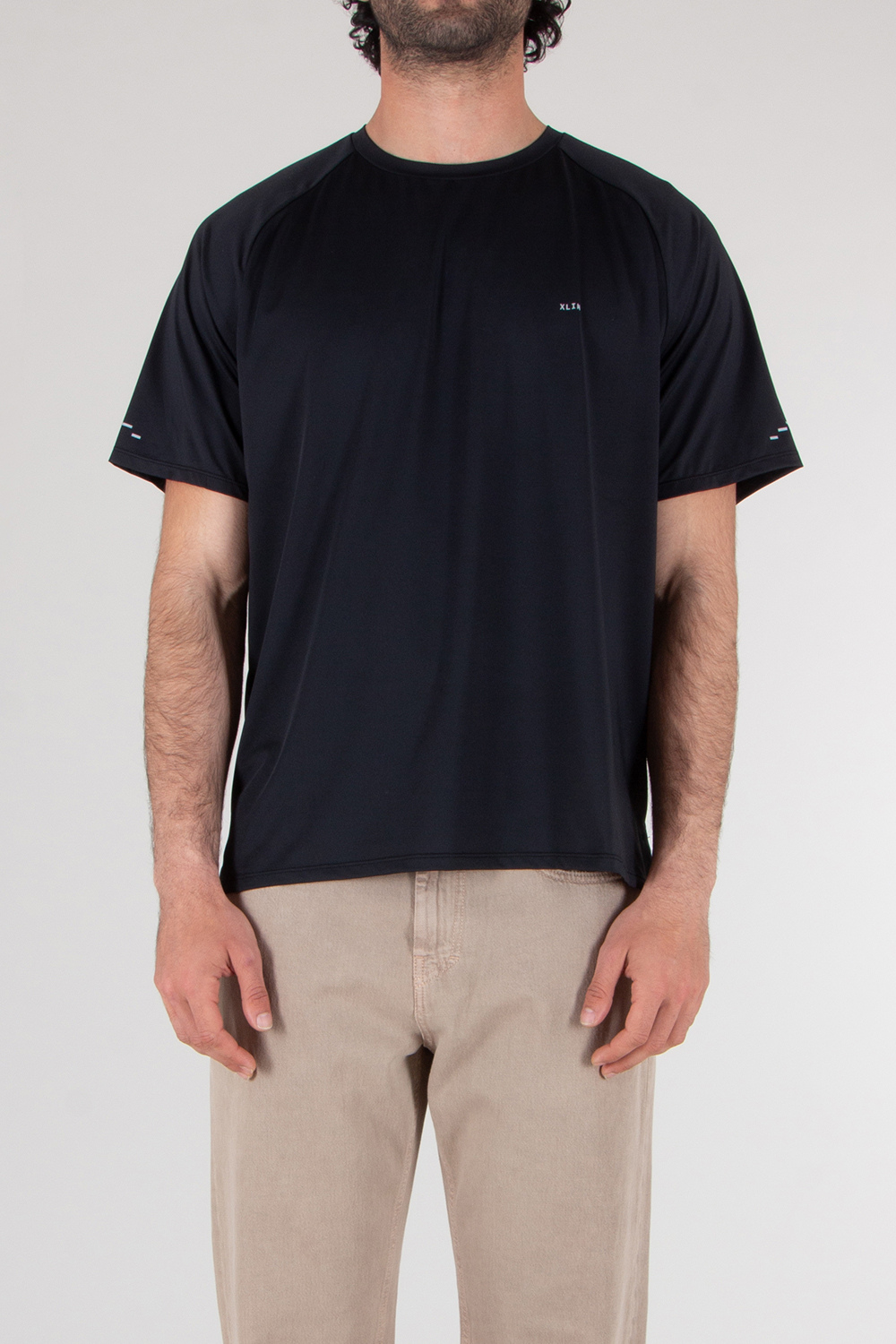 XLIM Regular Fit Sport T-Shirt "JUST DID IT"