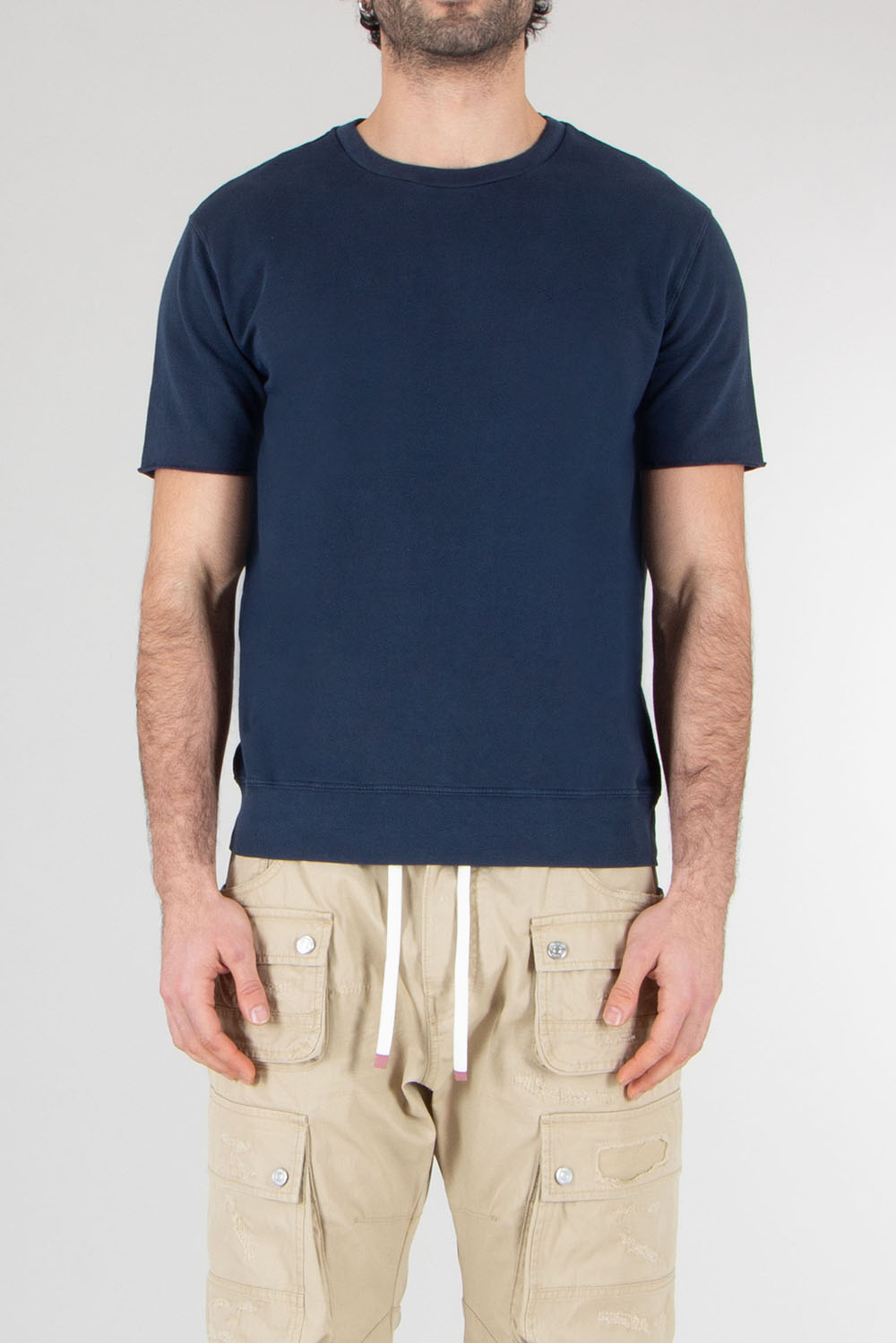 BOWERY NYC Regular Fit Cotton Jersey T-Shirt