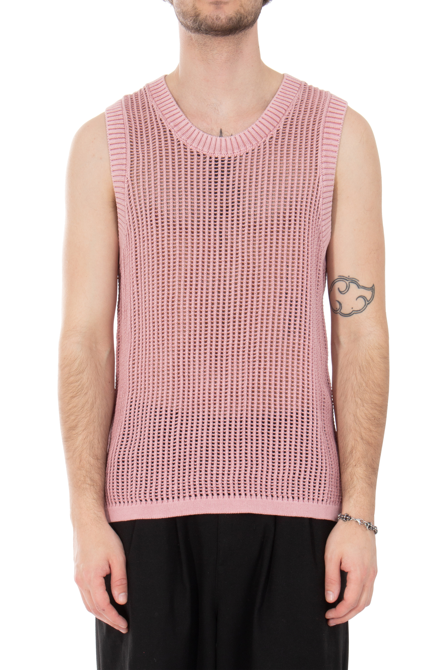 REPRESENT Cotton Washed Knit Vest