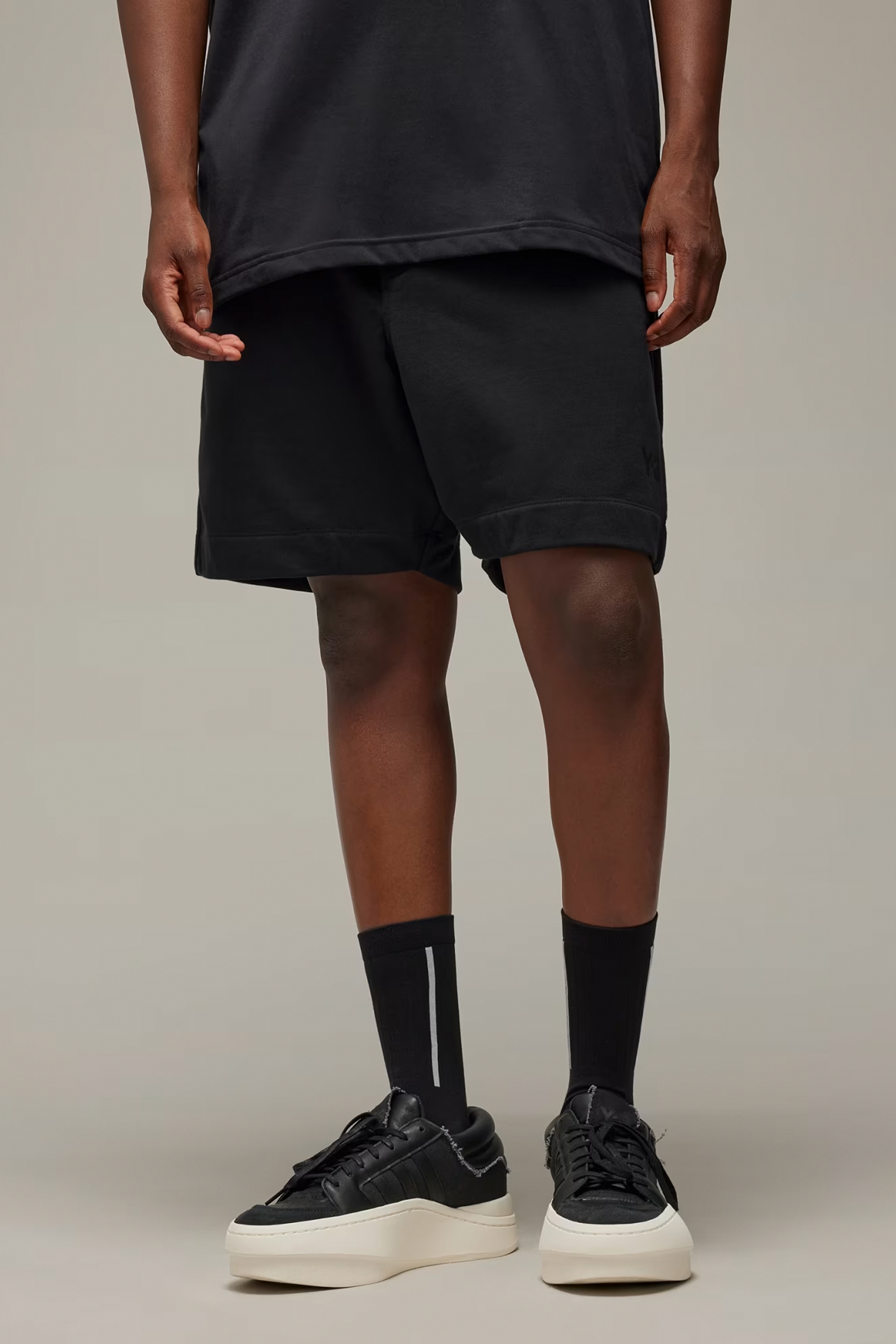 Y-3 Printed French Terry Shorts