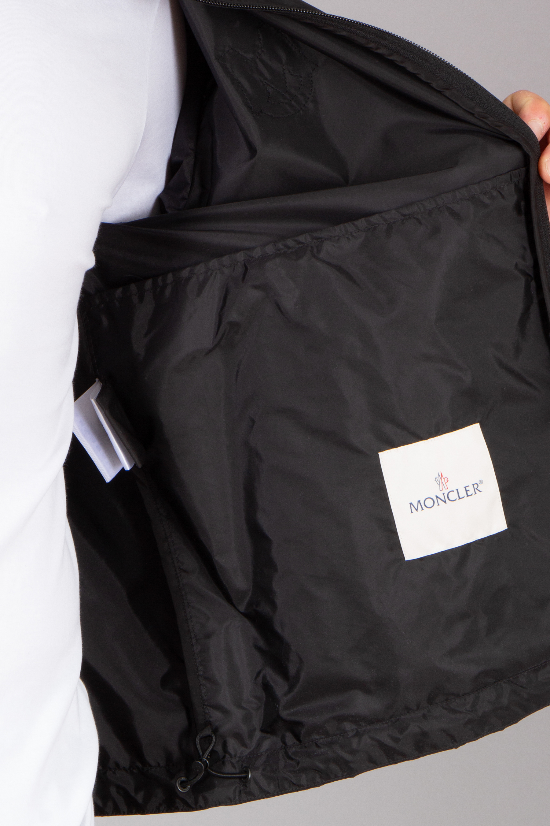 Bekleidung, Mantel, Tasche, Person