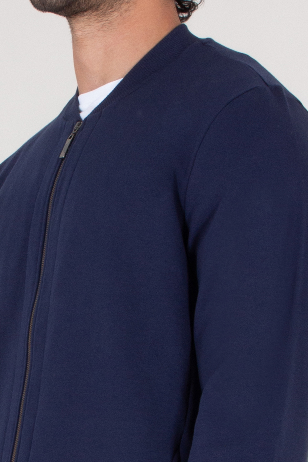 HANRO Organic Cotton Stretch Sweat Jacket