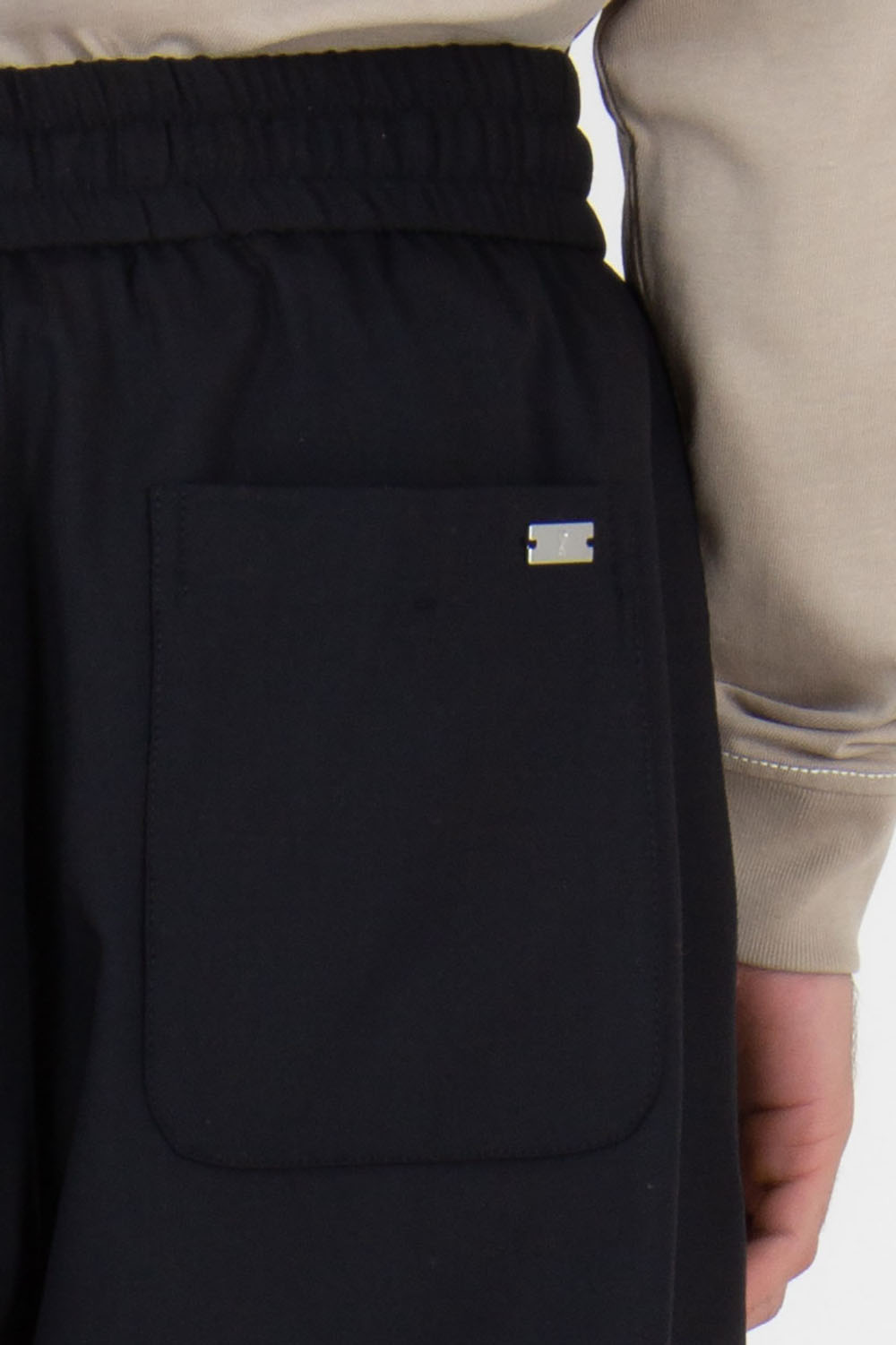 AMI PARIS Relaxed Fit Virgin Wool Pants