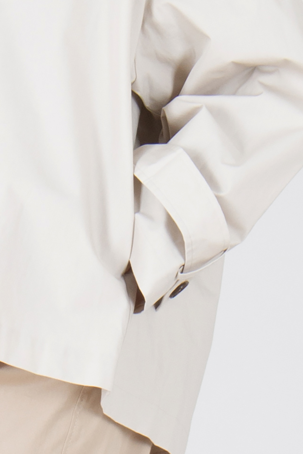 VAN LAACK Modern Fit Cotton Poplin Caban Jelda