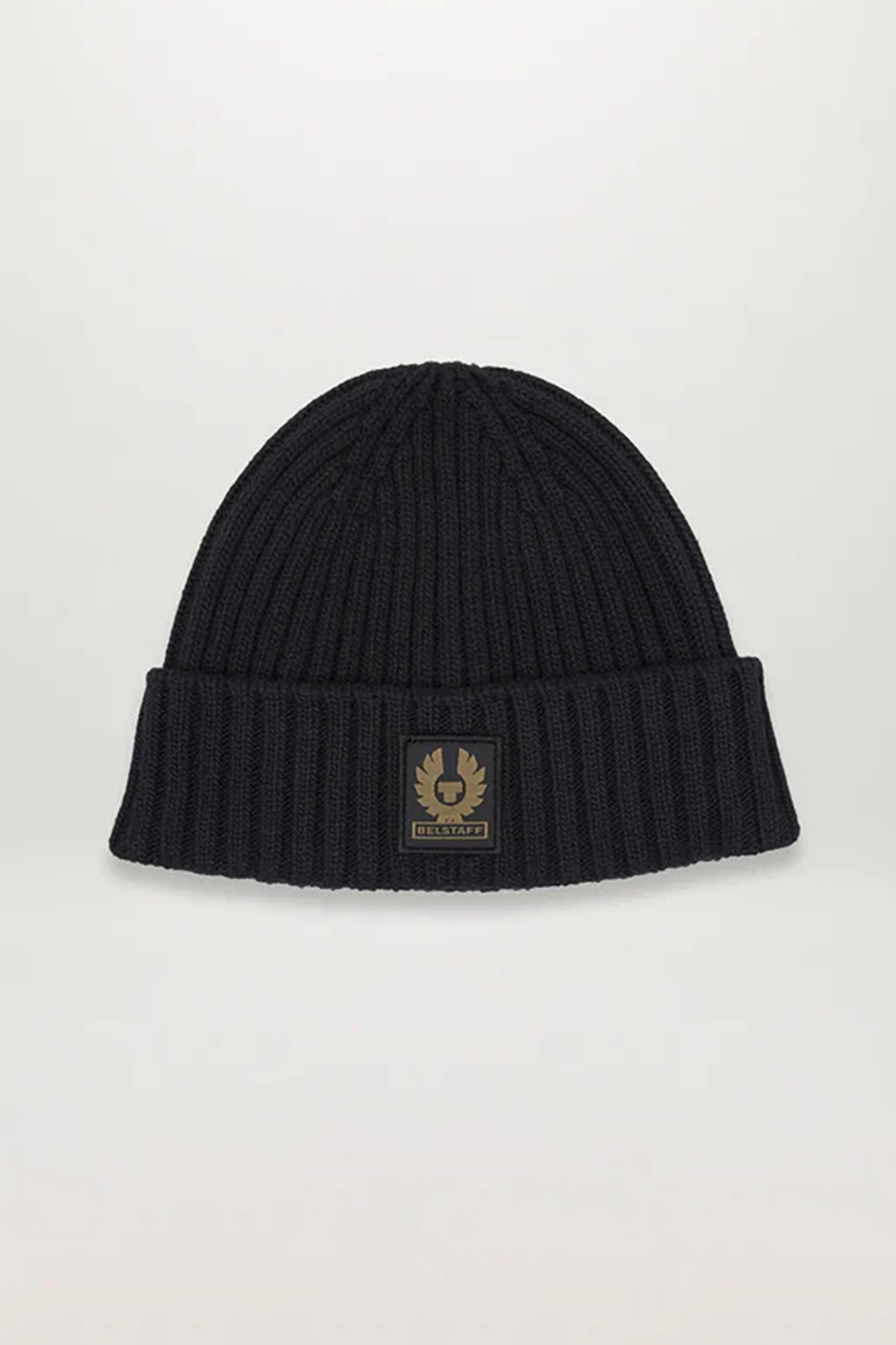 BELSTAFF Wool Beanie Hat Watch 