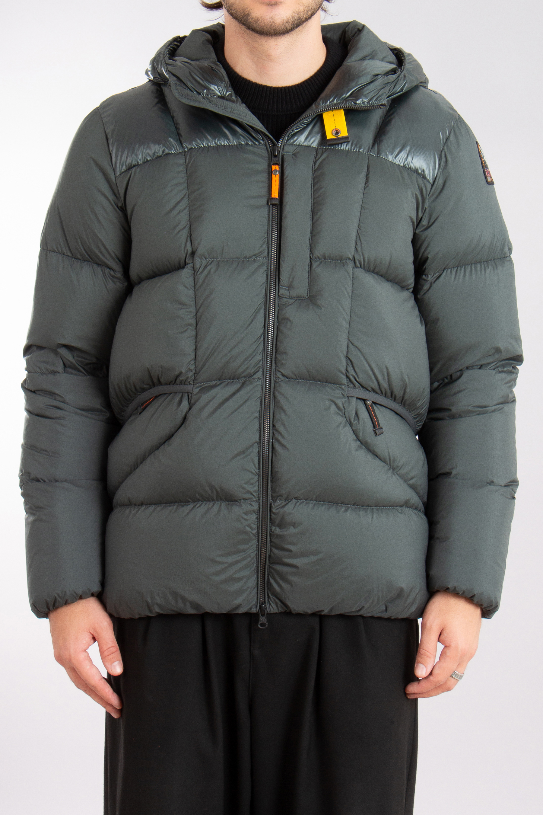 PARAJUMPERS Nylon Hooded Down Jacket Sento PARAJUMPERS Nylon Hooded Down Jacket Sento