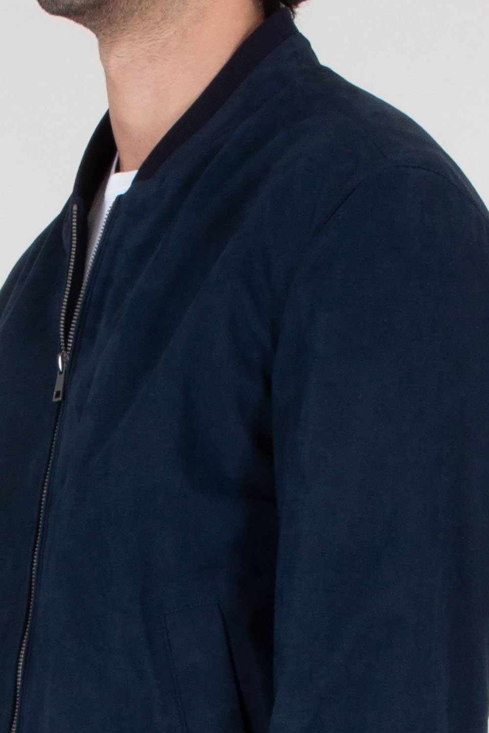 MAXIMILIAN Regular Fit Bomber Jacket 