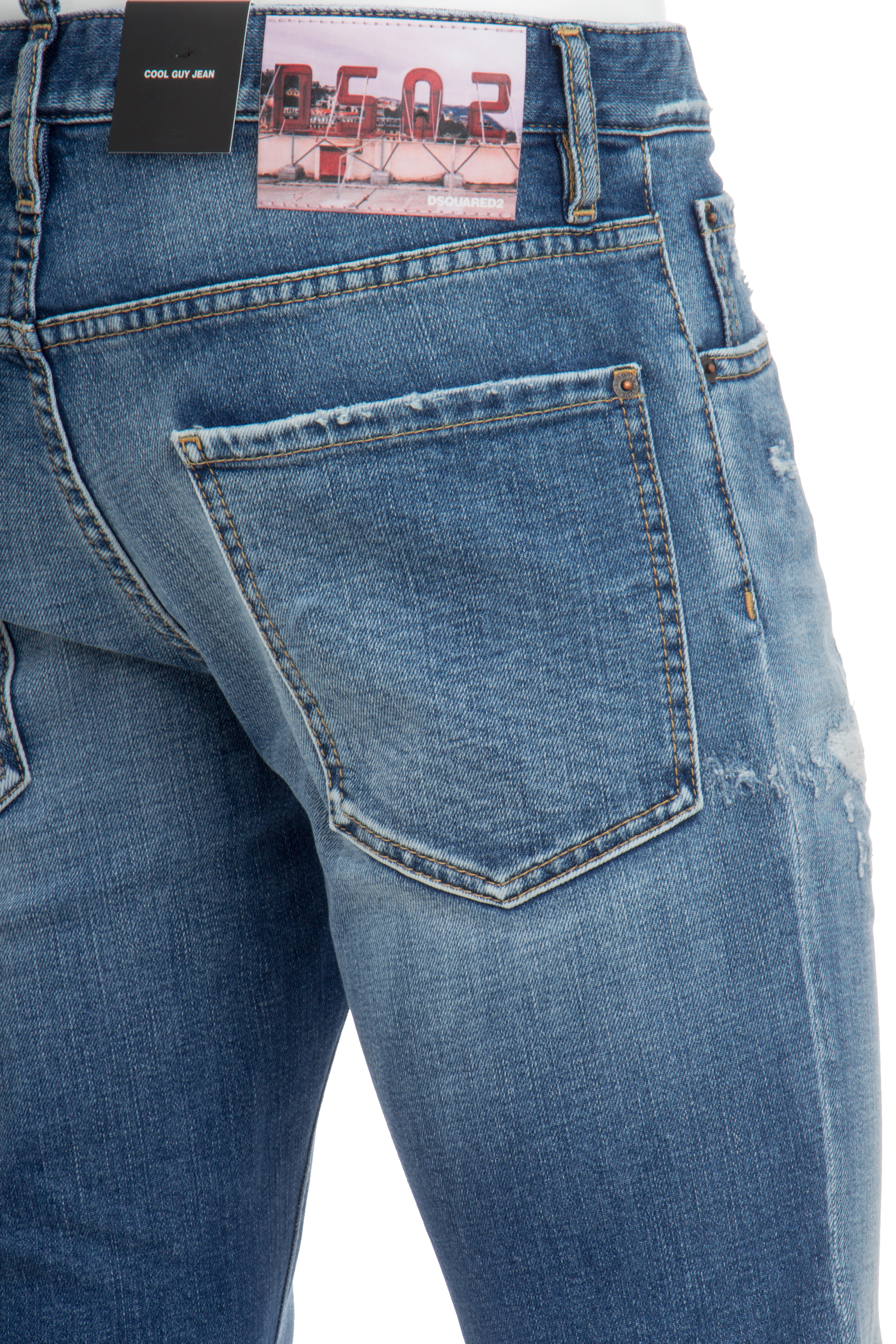 DSQUARED2 Rooftop Cool Guy Jeans DSQUARED2 Rooftop Cool Guy Jeans