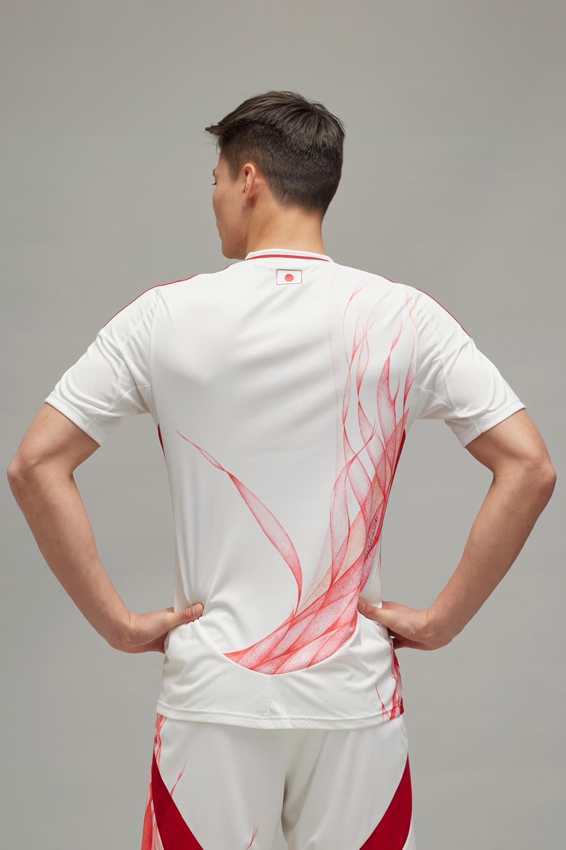 Y-3 X JFA Recycled Polyester Away Jersey Y-3 X JFA Recycled Polyester Away Jersey