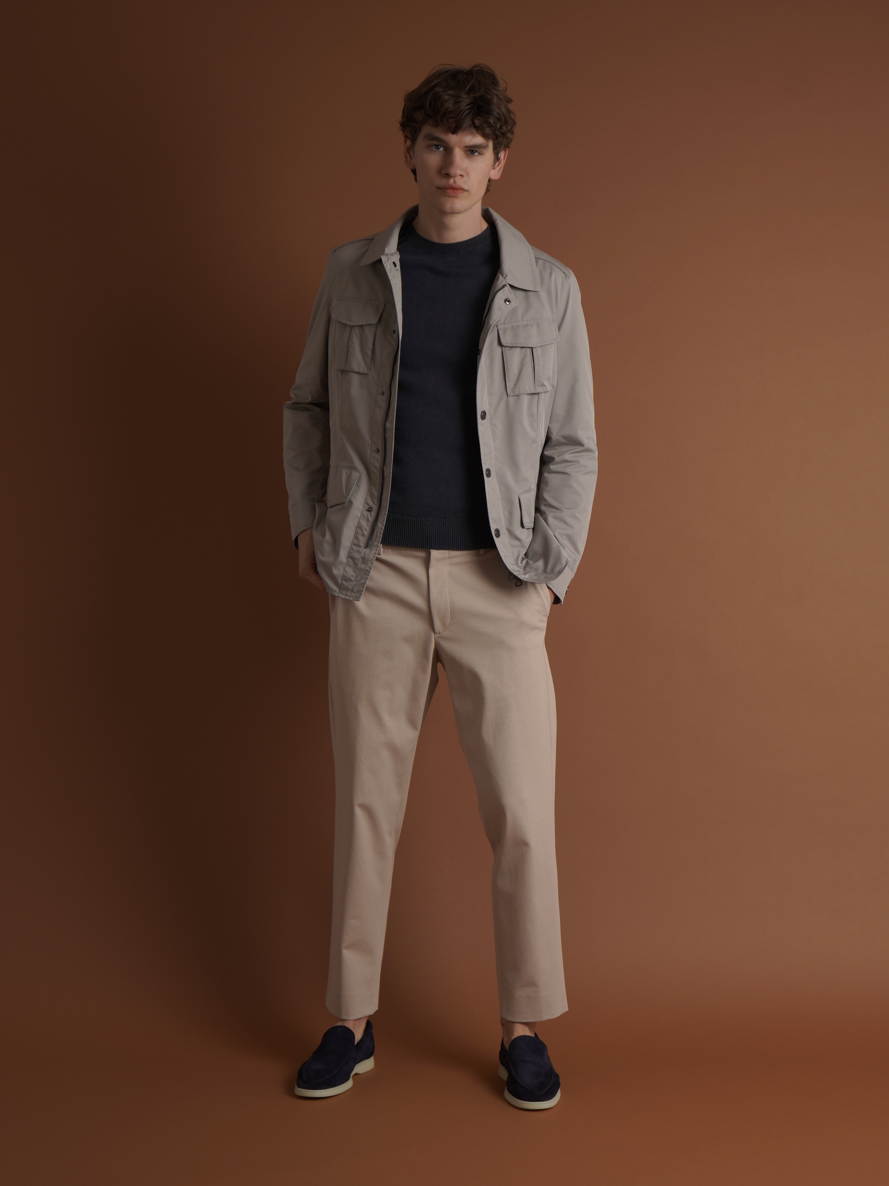 Mantel, Jacke, Blazer, Anzug, Person