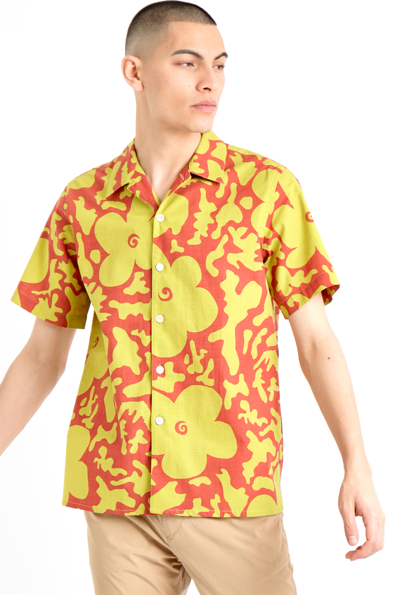 PS PAUL SMITH Casual Fit Shirt Floral Print PS PAUL SMITH Casual Fit Shirt Floral Print
