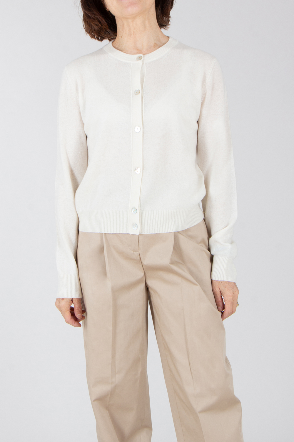 MIENTUS BERLIN Regular Fit Cashmere Cardigan