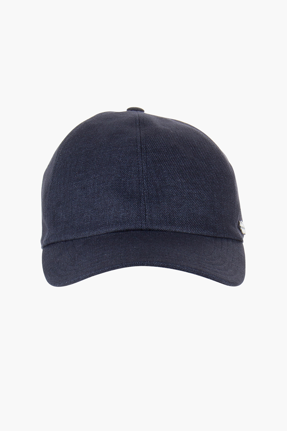 AGNONA Delave Linen Cap