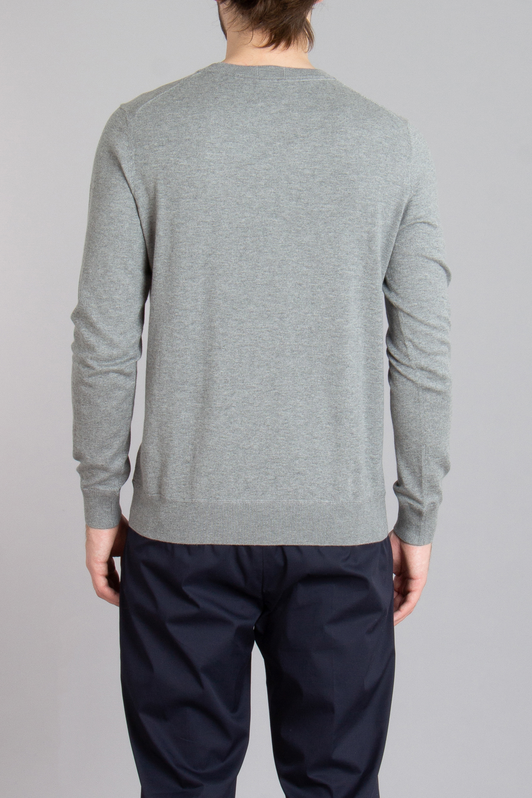 ALLUDE Cotton-Silk-Cashmere Blend Sweater ALLUDE Cotton-Silk-Cashmere Blend Sweater