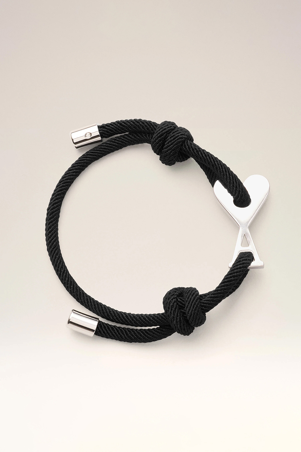 AMI PARIS Ami de Coeur Cord Bracelet
