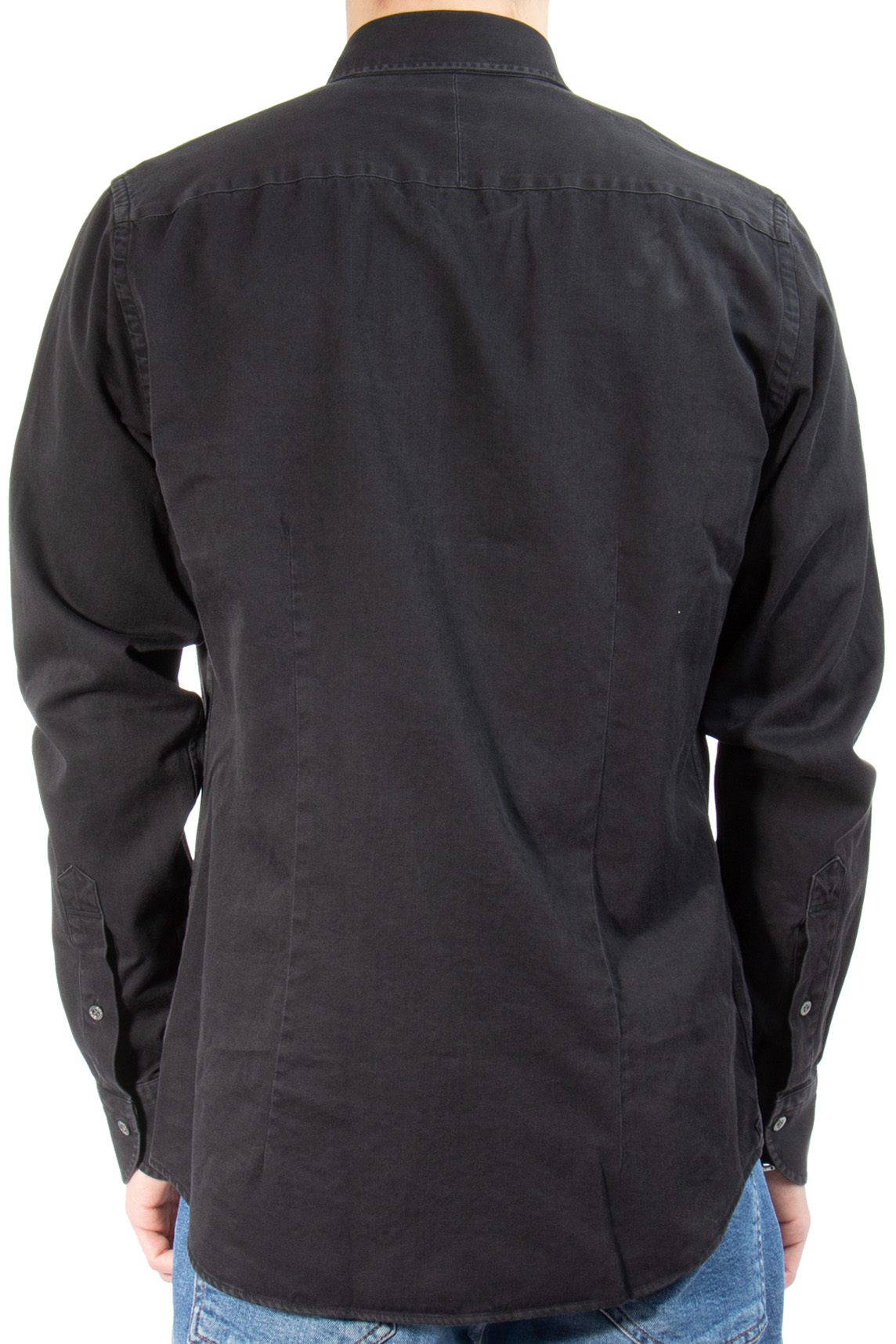 DU4 Slim Fit Denim Shirt Nico DU4 Slim Fit Denim Shirt Nico