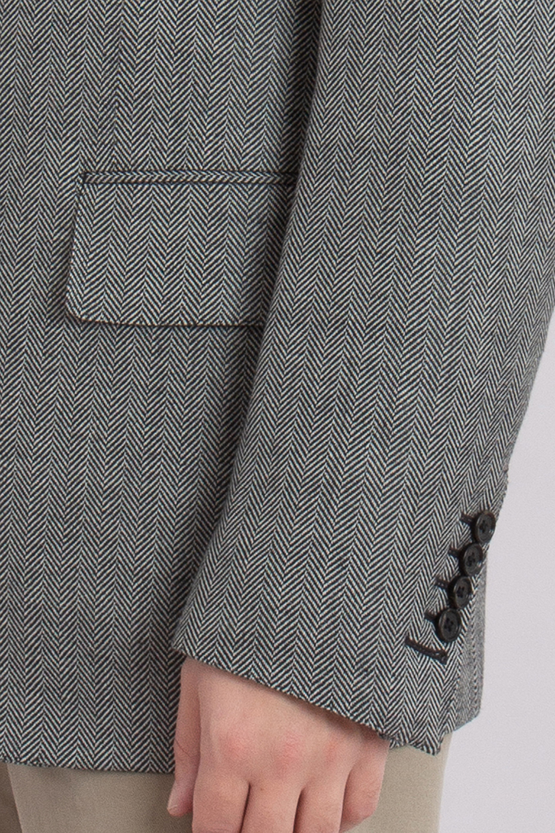 TOM FORD Herringbone Wool-Silk-Linen Blend Jacket Shelton TOM FORD Herringbone Wool-Silk-Linen Blend Jacket Shelton