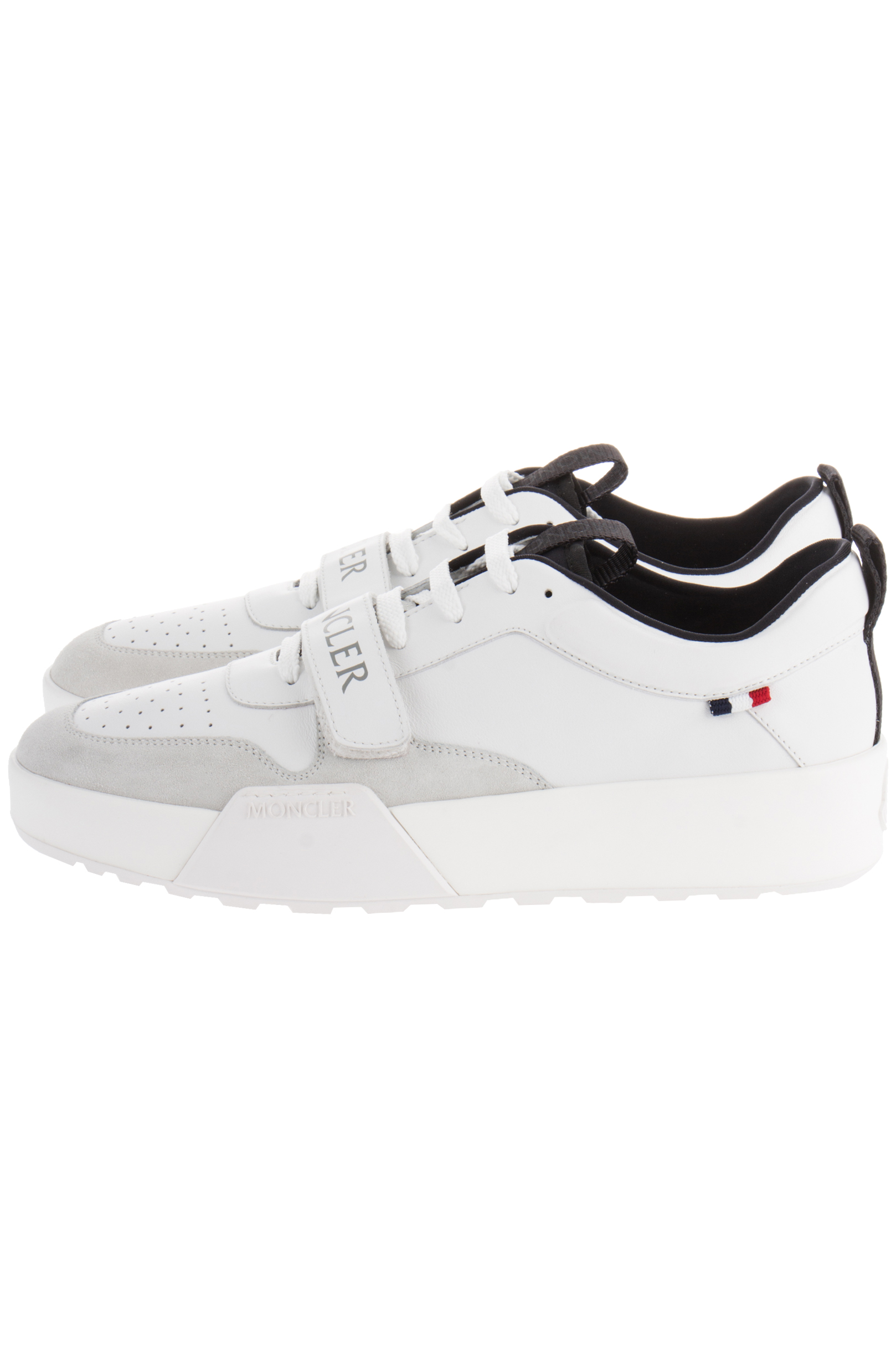 MONCLER Leather & Suede Sneakers Promyx Bounce MONCLER Leather & Suede Sneakers Promyx Bounce