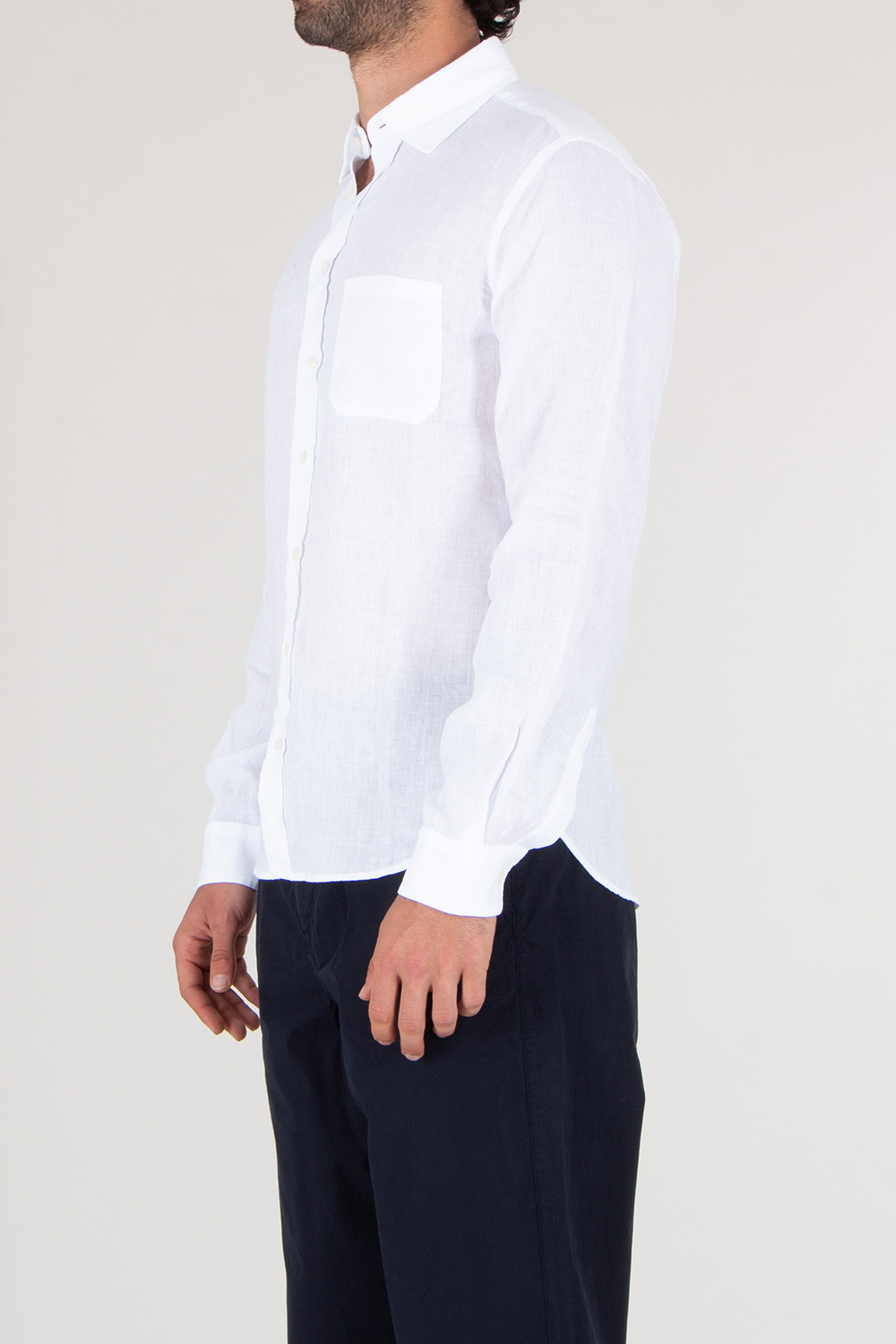 SEAESE Regular Fit Linen Shirt