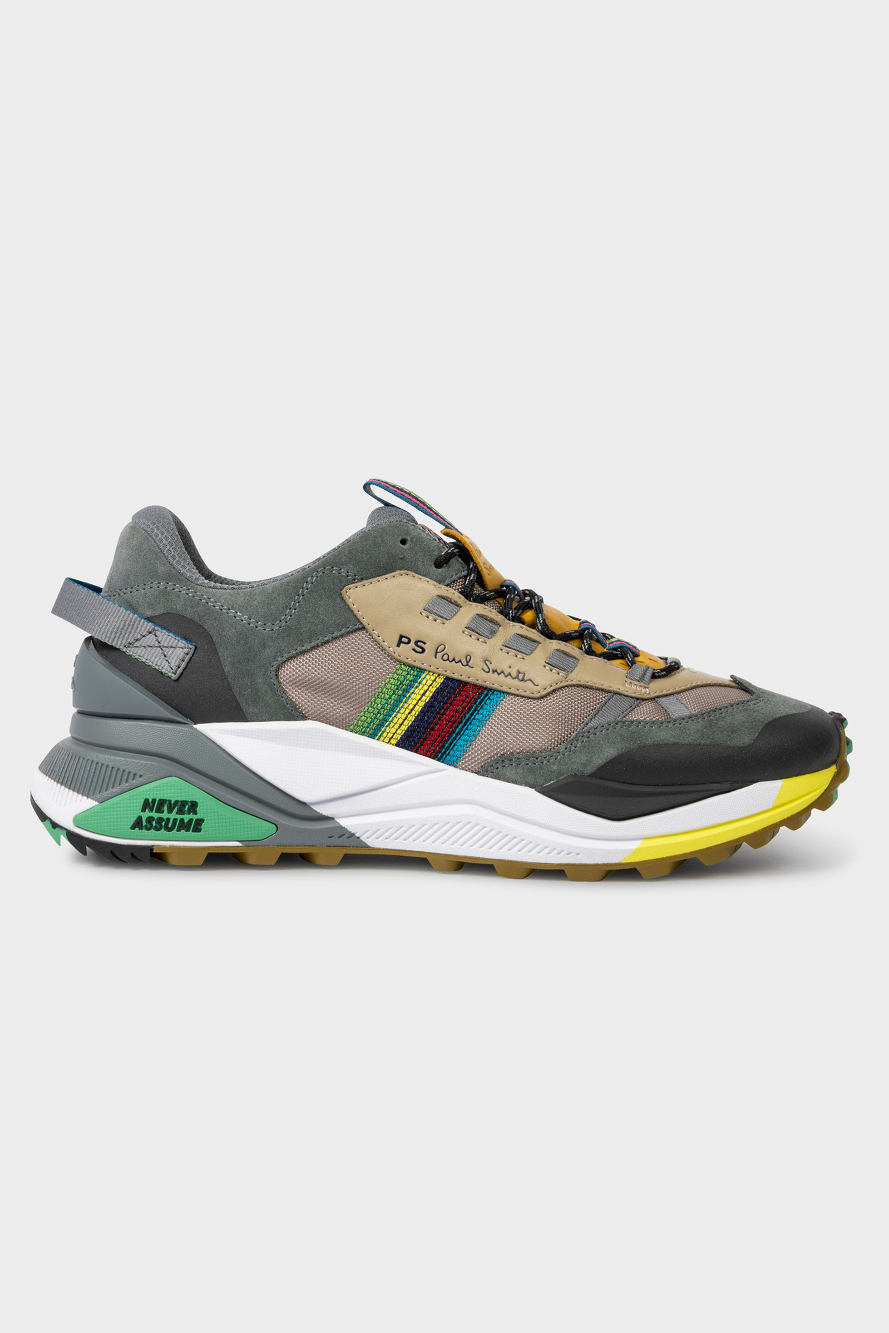 PAUL SMITH Polyester & Leather Sneakers Primus PAUL SMITH Polyester & Leather Sneakers Primus