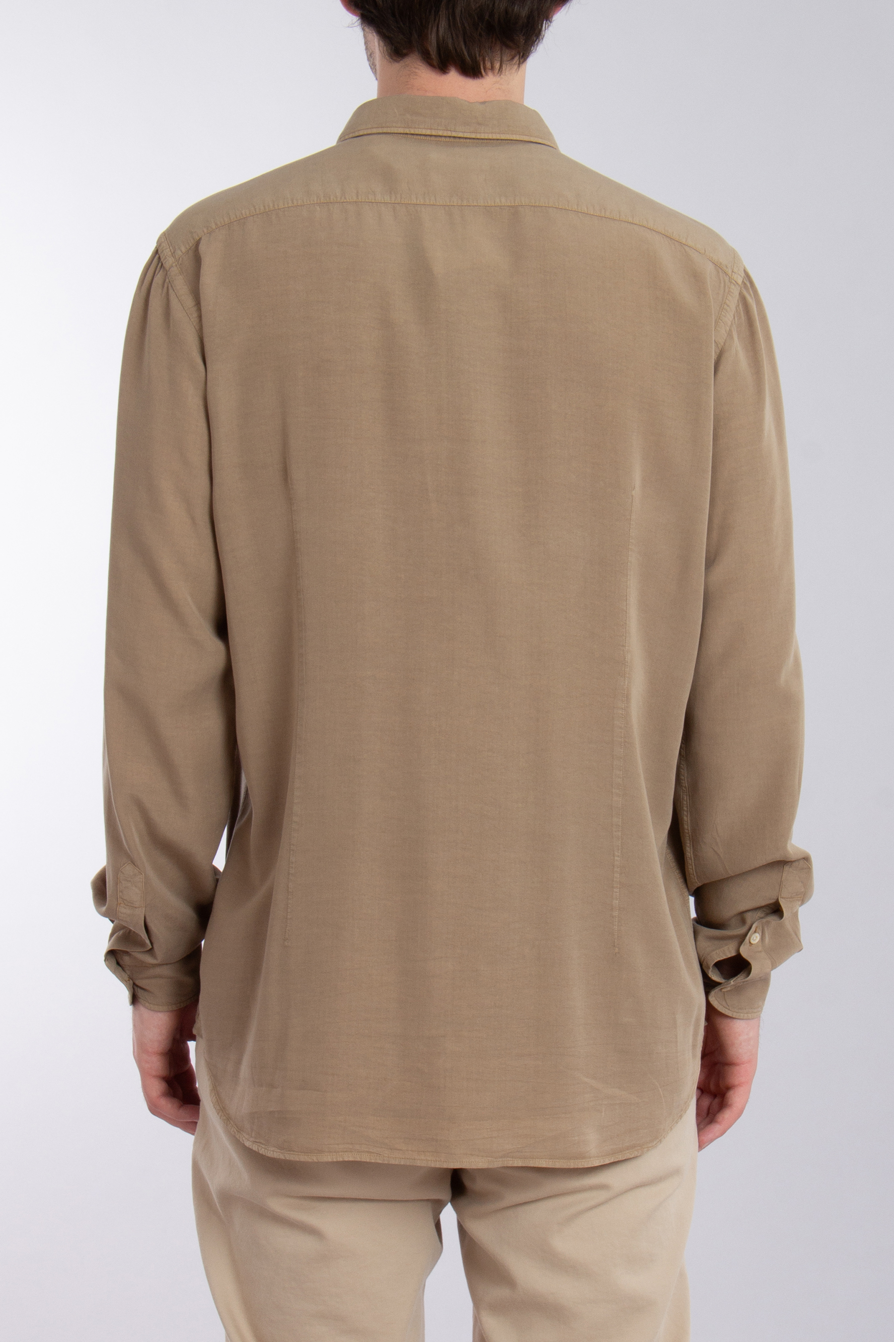 BOGLIOLI Regular Fit Four Elements Tencel Shirt BOGLIOLI Regular Fit Four Elements Tencel Shirt