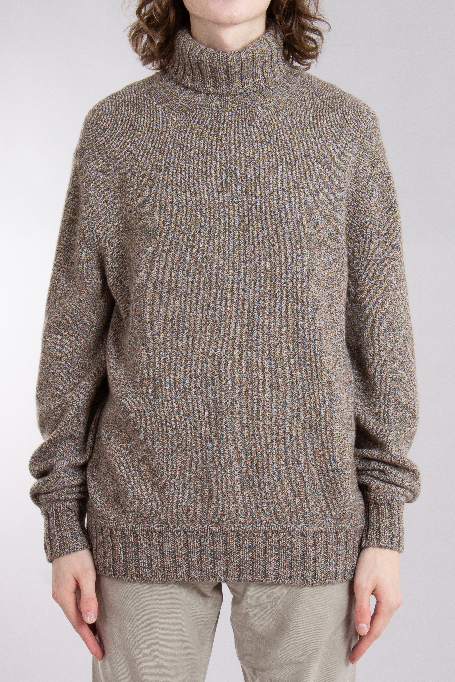 ZEGNA Oasi Cashmere Turtleneck Sweater