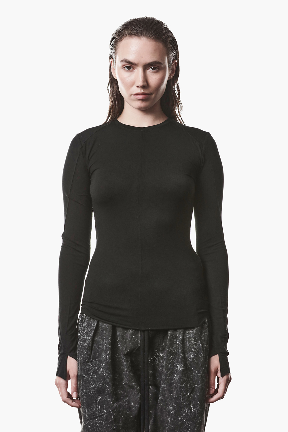 Langarm, Ärmel, Erwachsener, Person, Frau