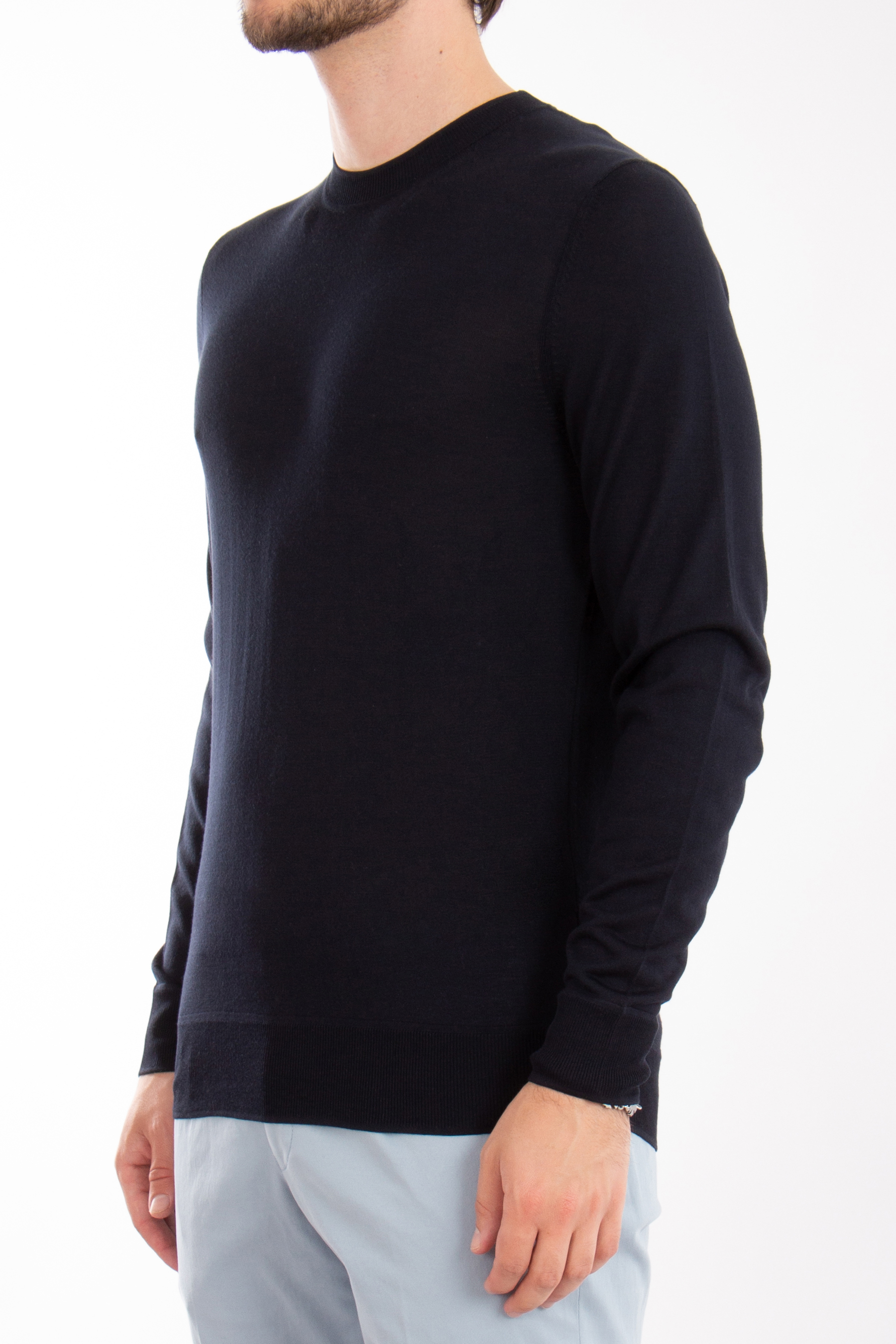 BOSS Regular Fit Silk Sweater L-Ottano