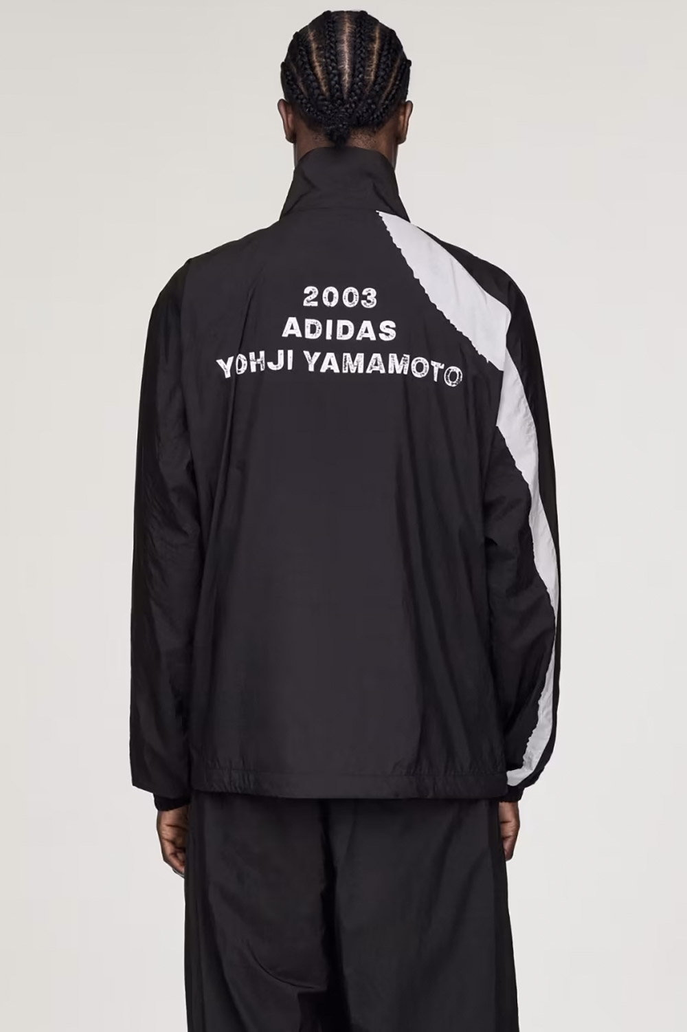 Y-3 Loose Fit Printed Sports Jacket