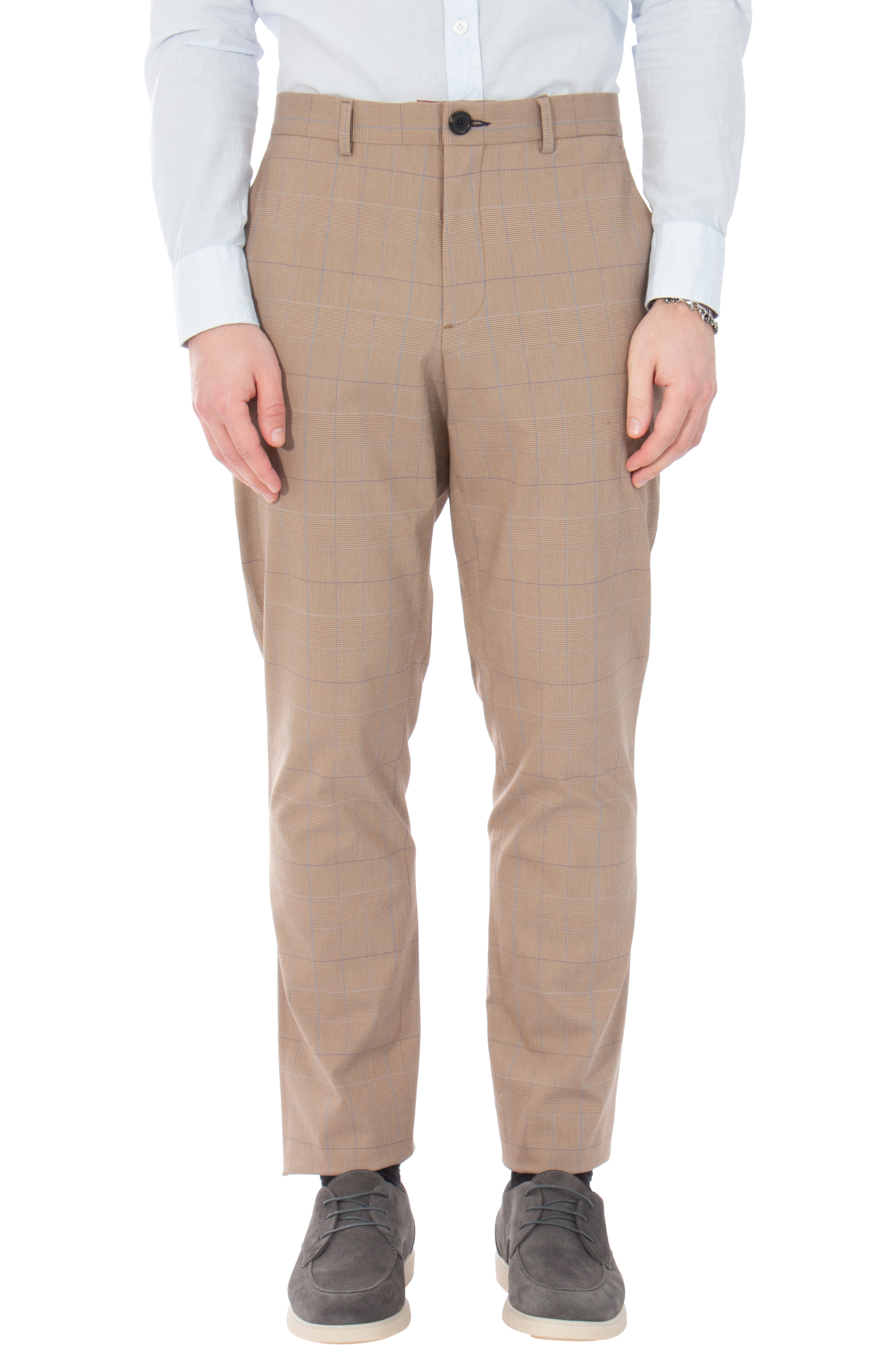 PAUL SMITH Checked Modal & Cotton Stretch Jacket PAUL SMITH Checked Modal & Cotton Stretch Jacket