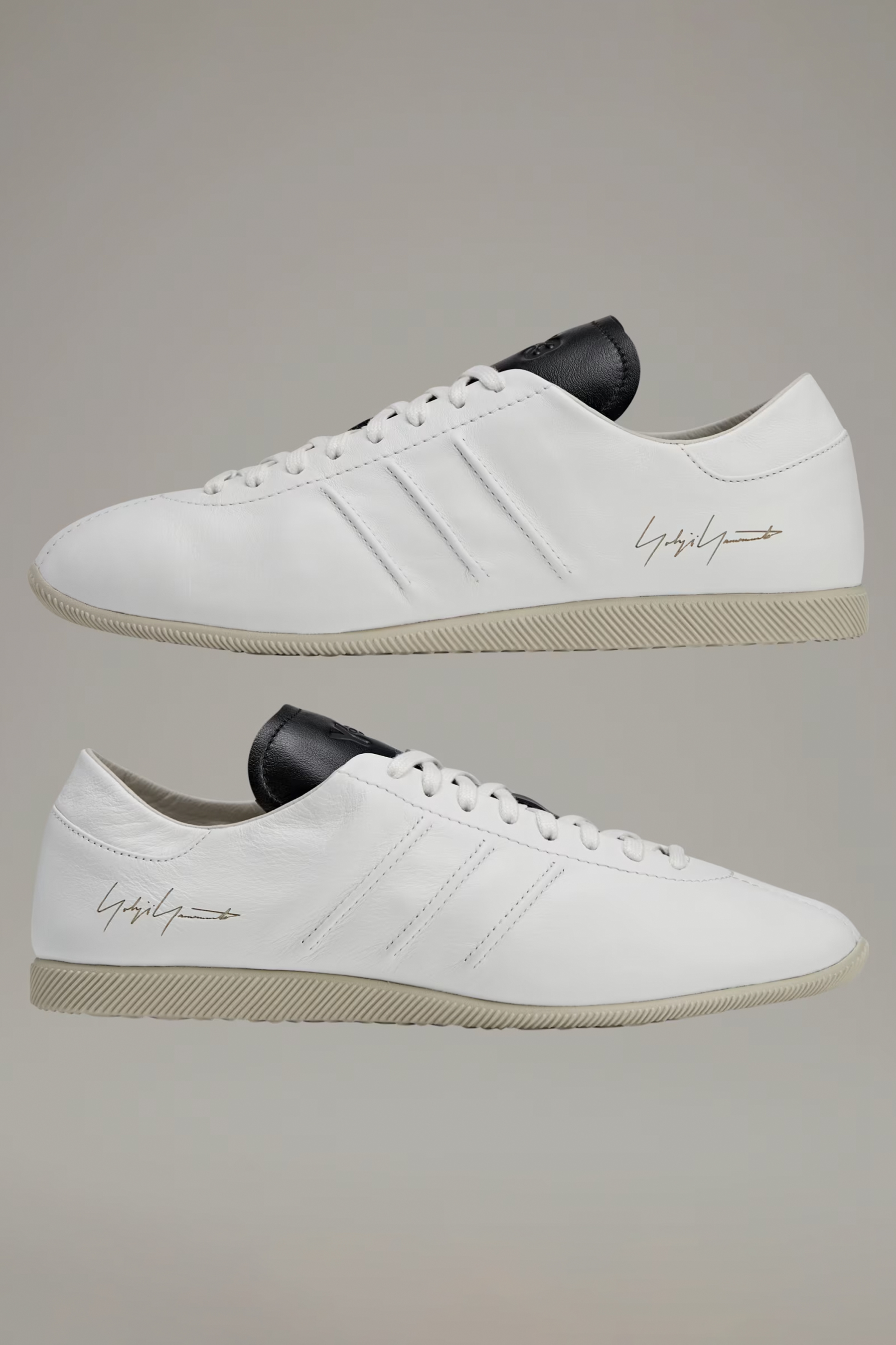 Y-3 Premium Leather Sneakers Japan Y-3 Premium Leather Sneakers Japan