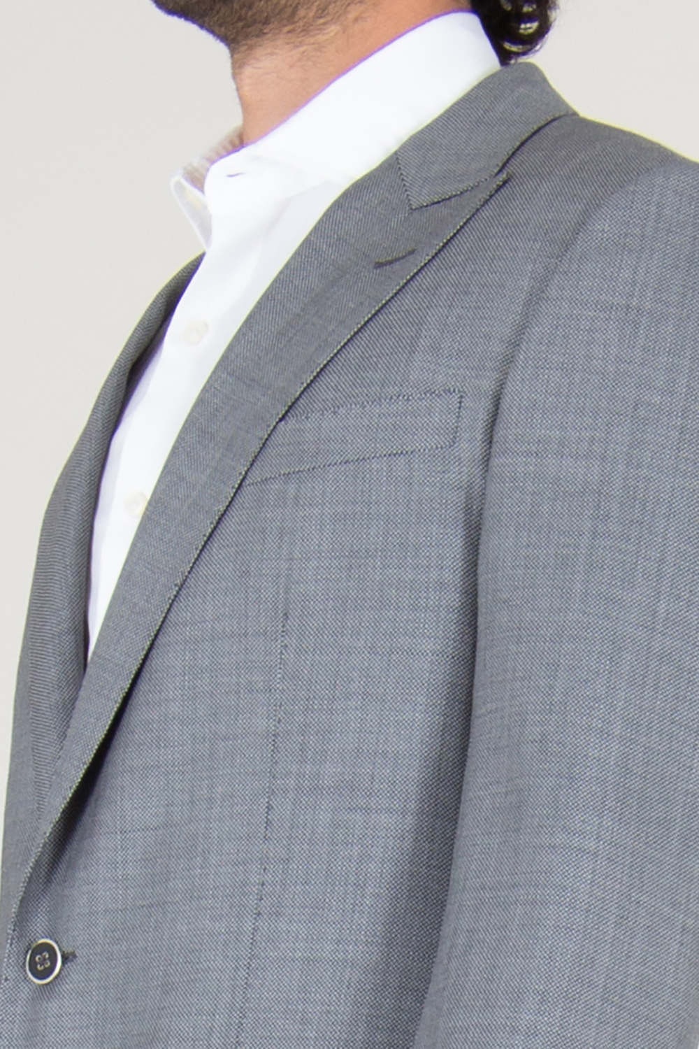 DOLCE & GABBANA Regular Fit Single Breasted Virgin Wool Blazer Taormina