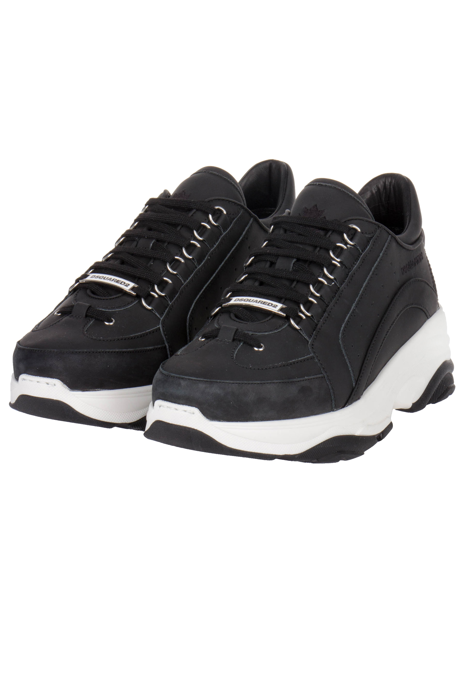 DSQUARED2 Leather Sneakers Bumpy 551