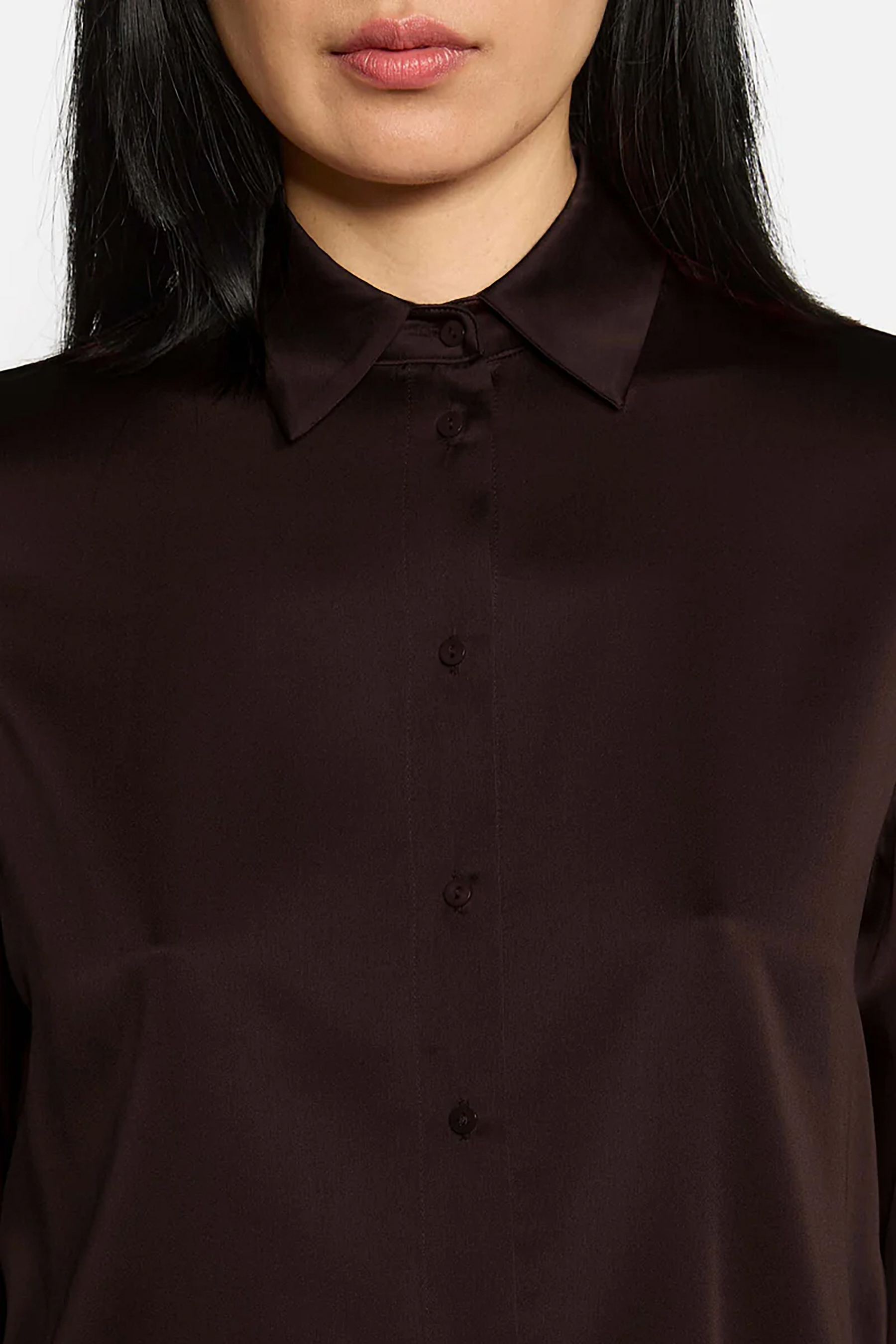 Bekleidung, Hemd, Bluse, Mantel, Langarm