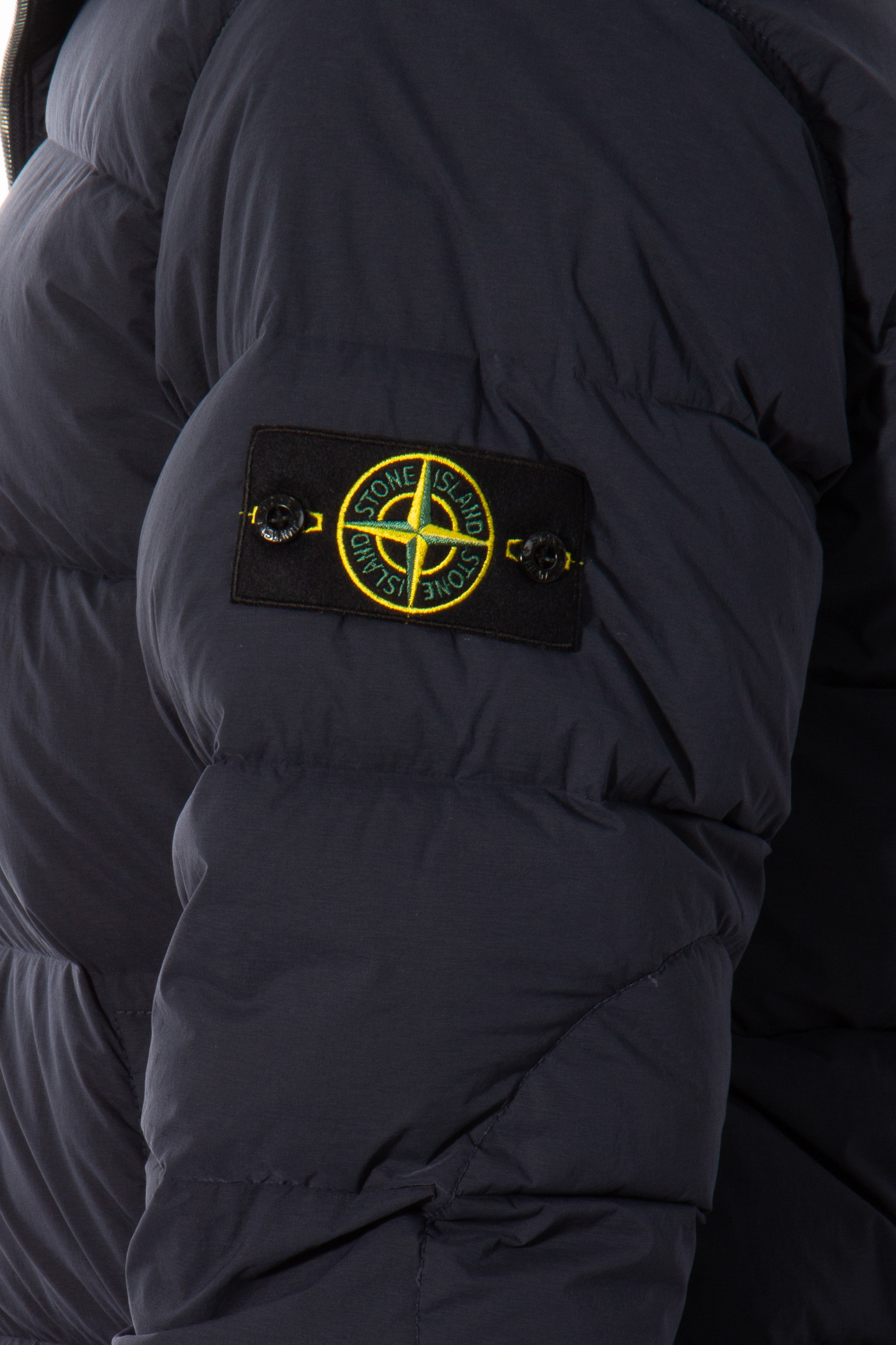 STONE ISLAND Seamless Tunnel Nylon Down Jacket STONE ISLAND Seamless Tunnel Nylon Down Jacket