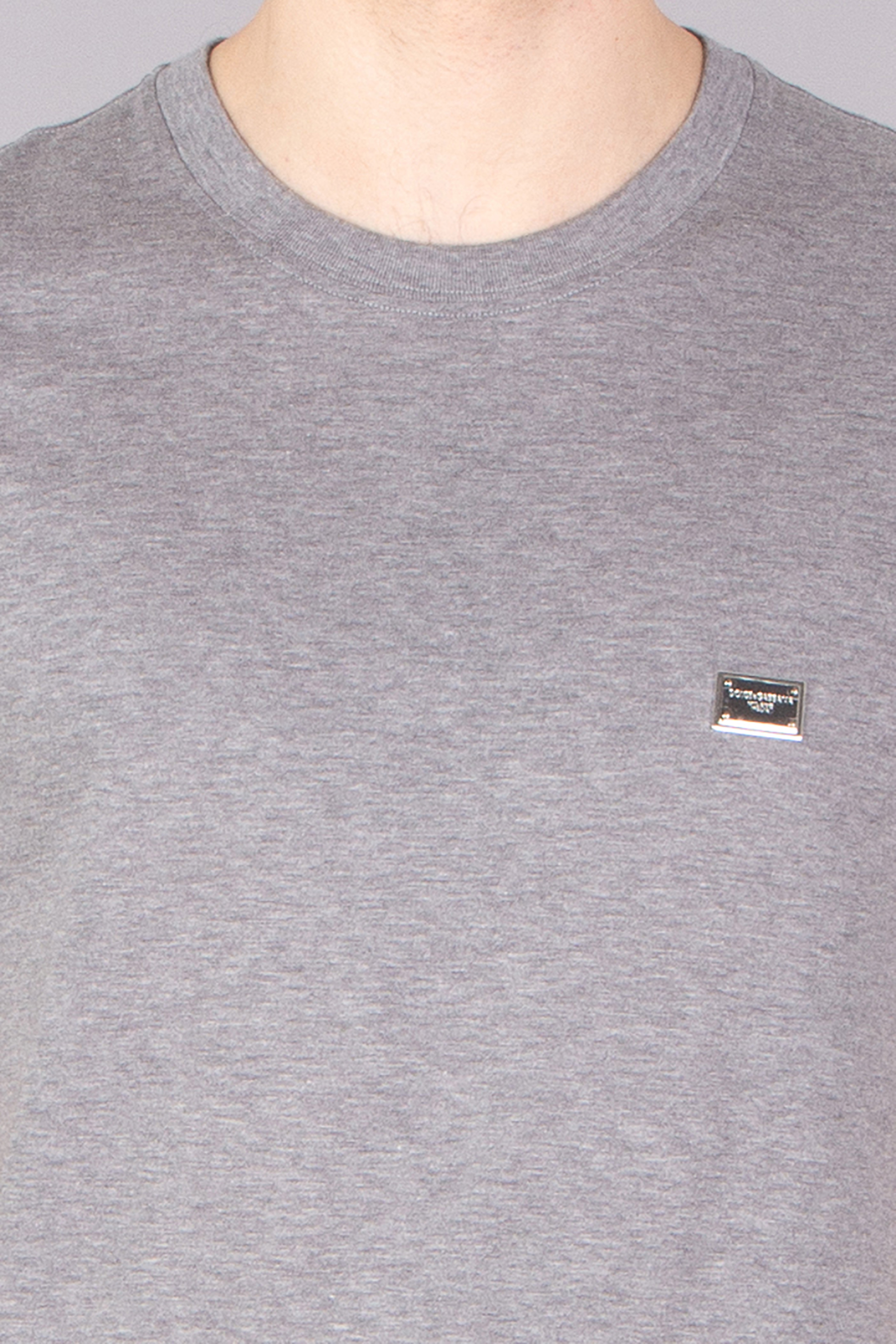 DOLCE & GABBANA Classic Fit Cotton Jersey T-Shirt DOLCE & GABBANA Classic Fit Cotton Jersey T-Shirt