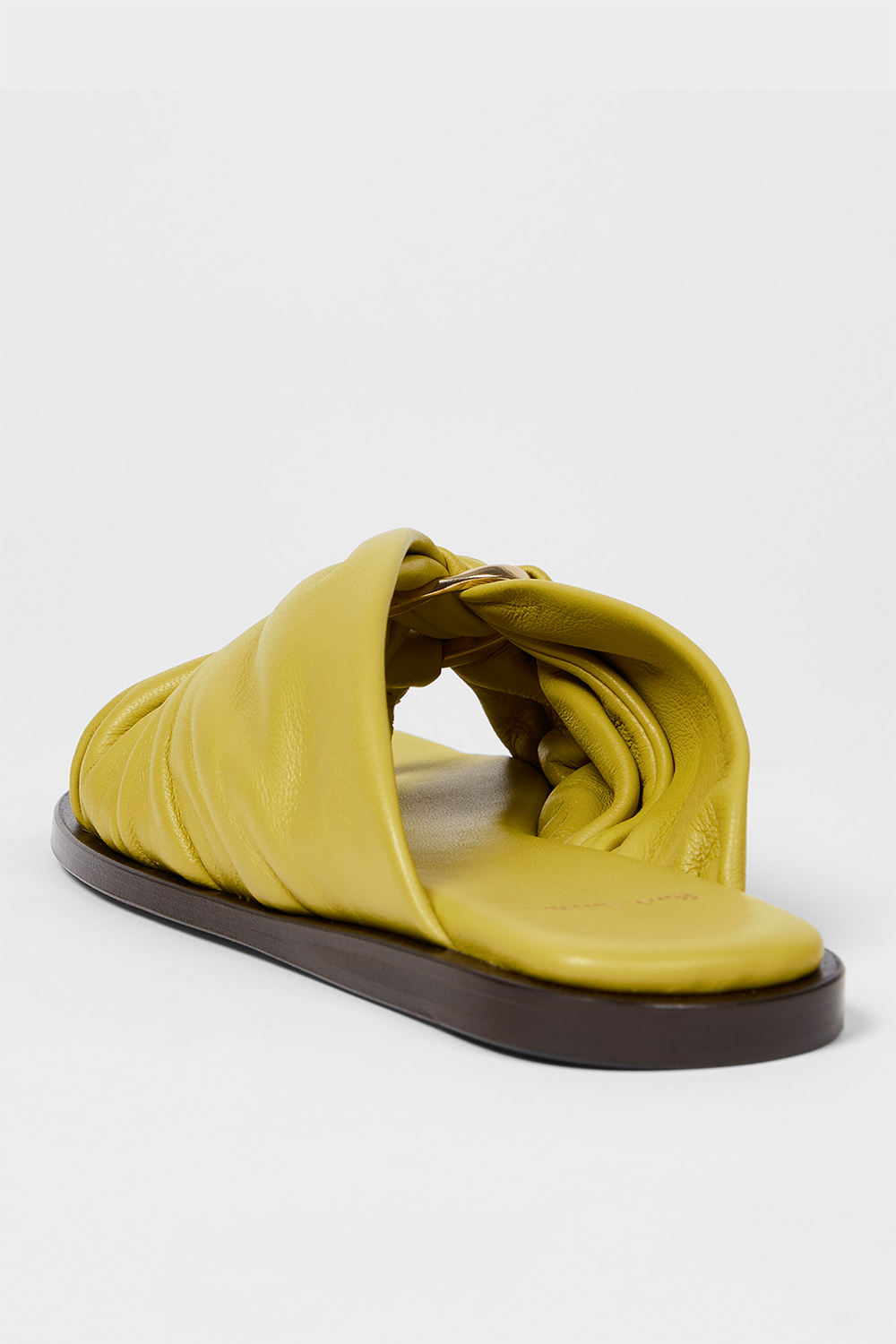 PAUL SMITH Lime Green Sandals Lorrha