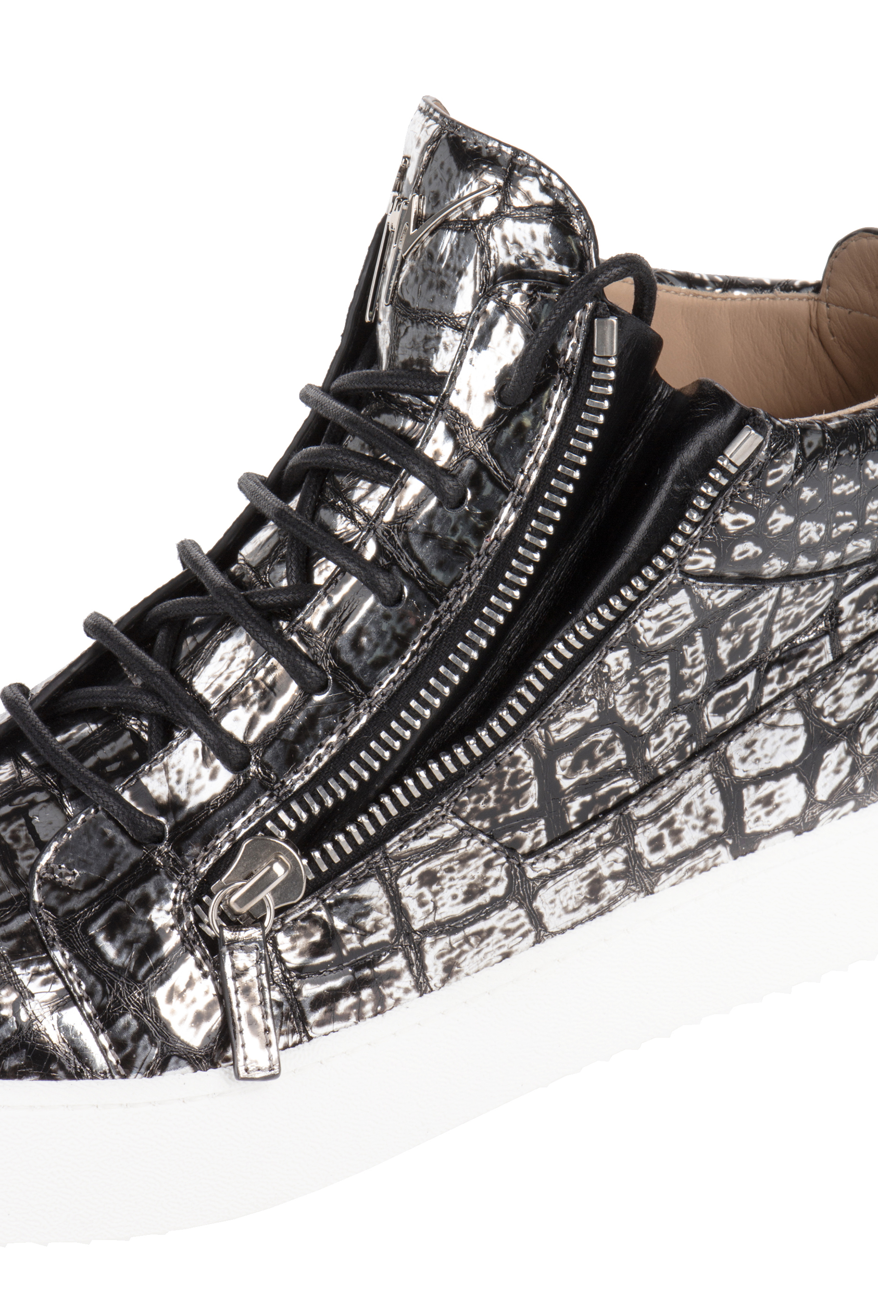 GIUSEPPE ZANOTTI Kriss Croco Sneakers GIUSEPPE ZANOTTI Kriss Croco Sneakers