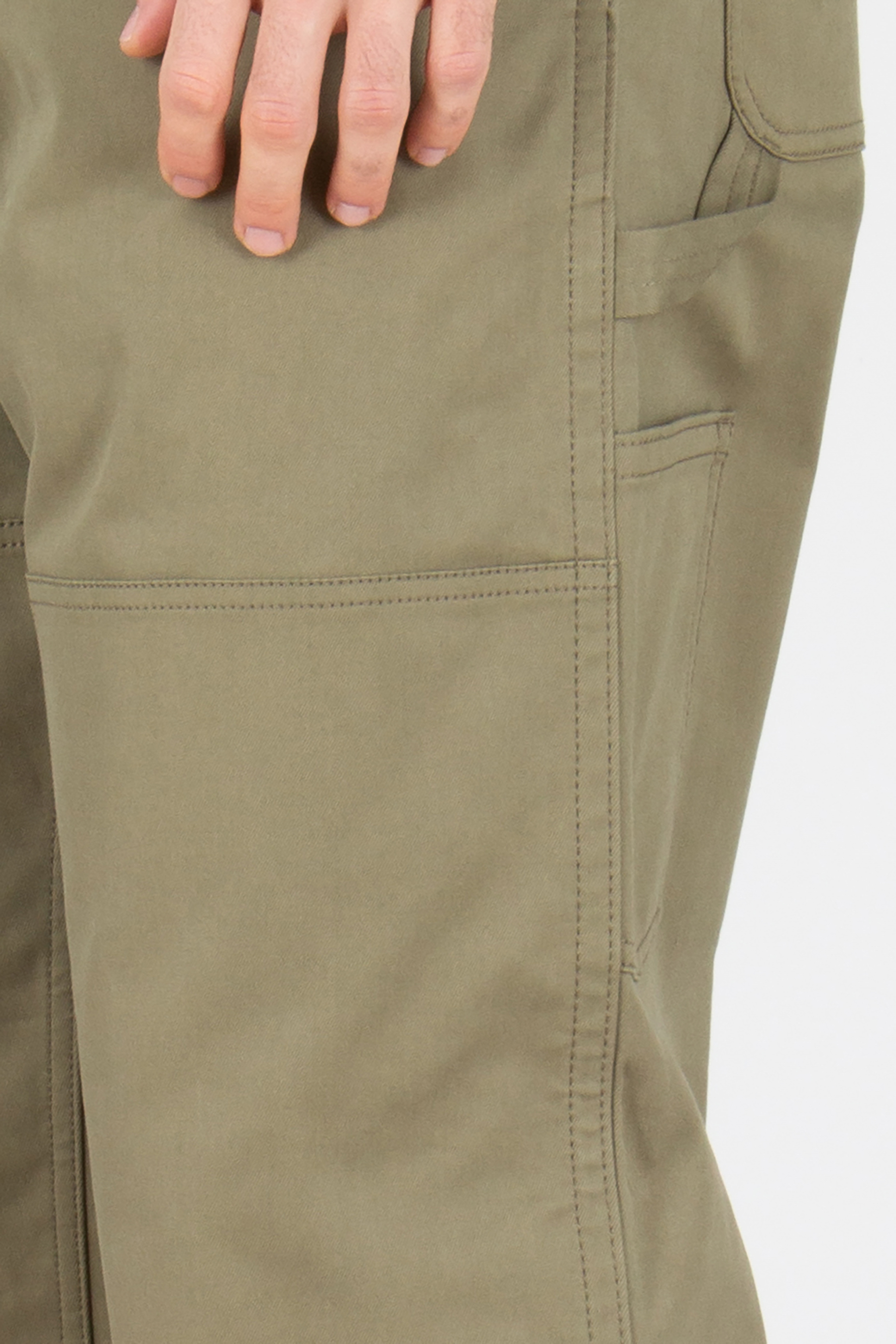 Bekleidung, Hosen, Khaki, Person