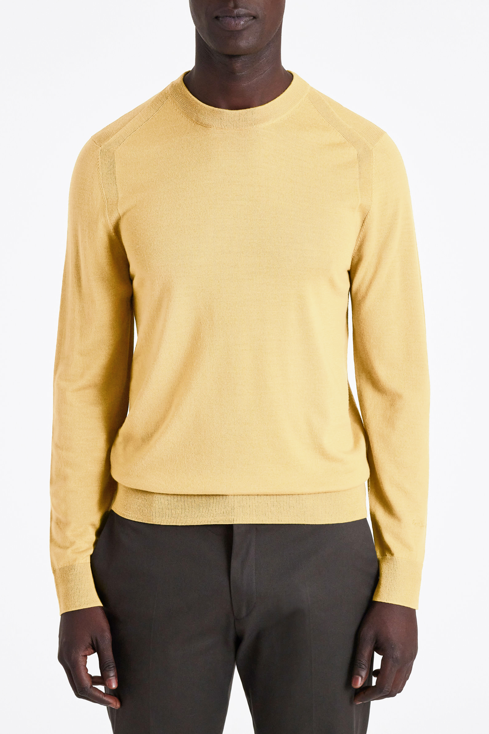 PAUL SMITH Regular Fit Extra Fine Wool Sweater