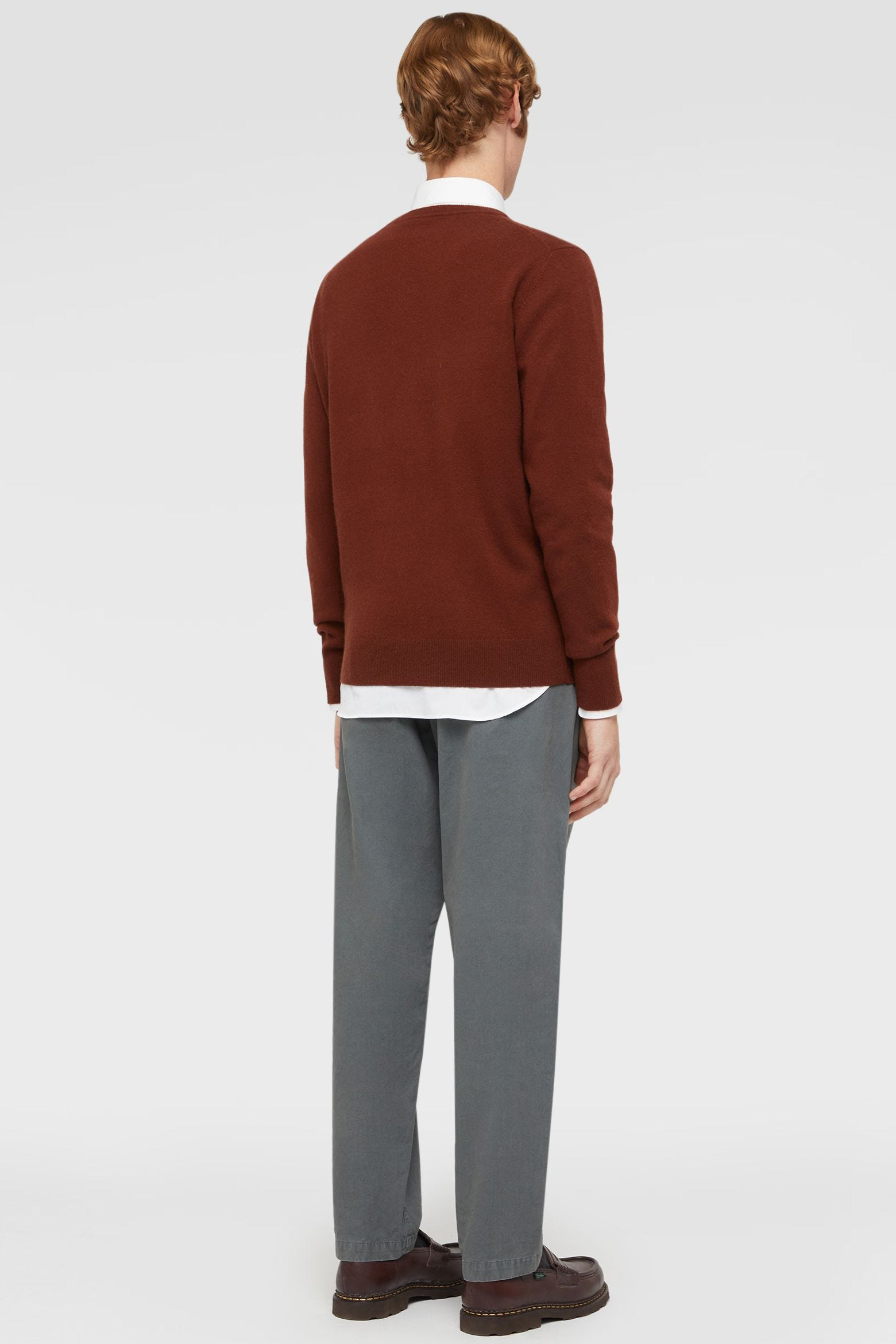 ASPESI Pleated Cotton Pants