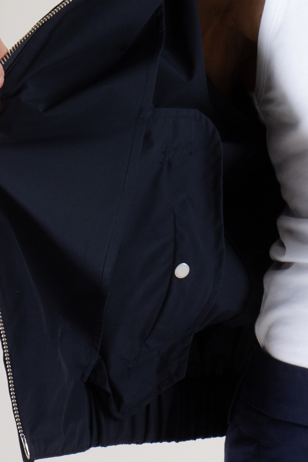 WOOLRICH Regular Fit  Bomber Jacket