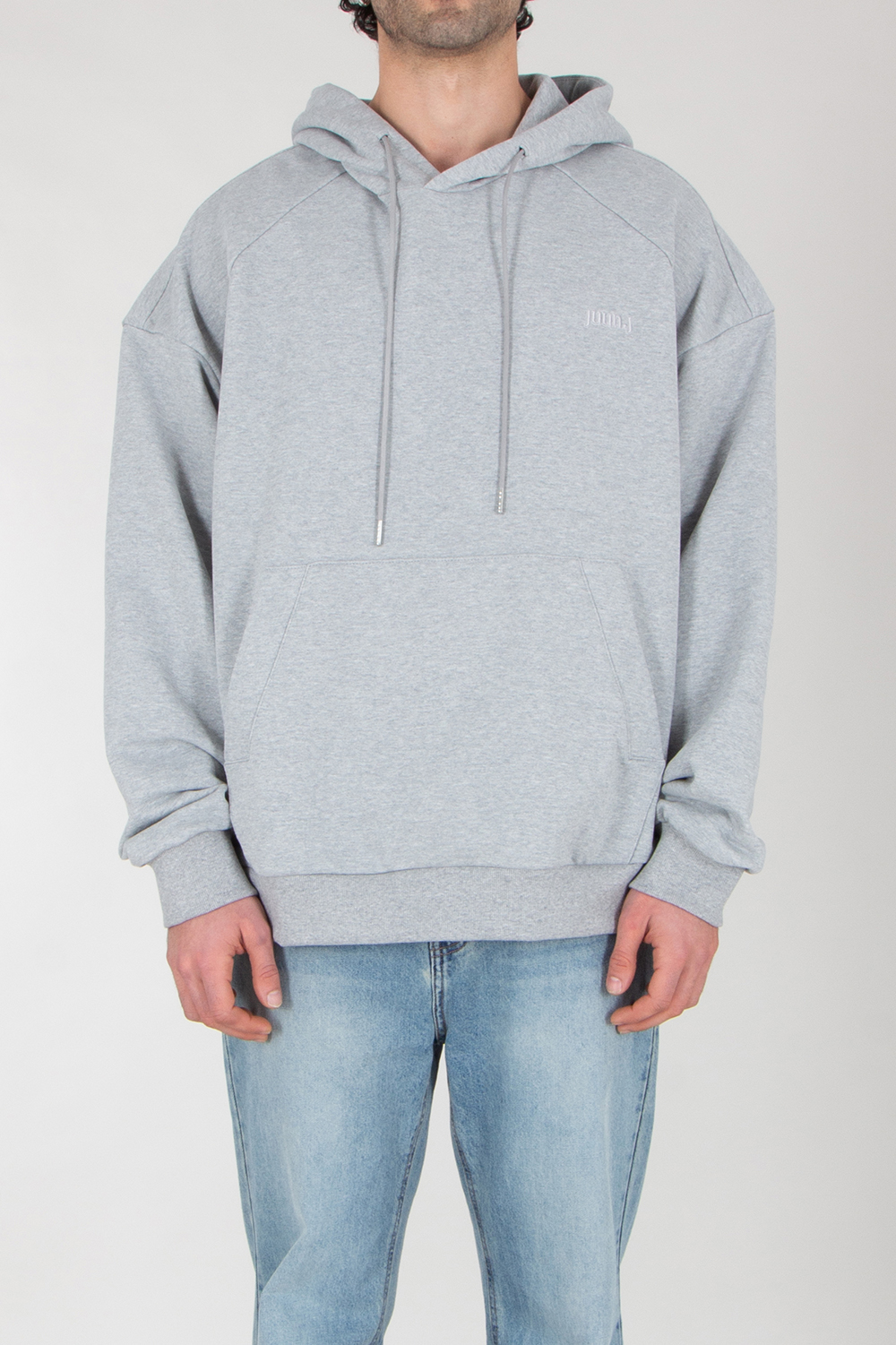 JUNN.J Oversized Printed Hoodie