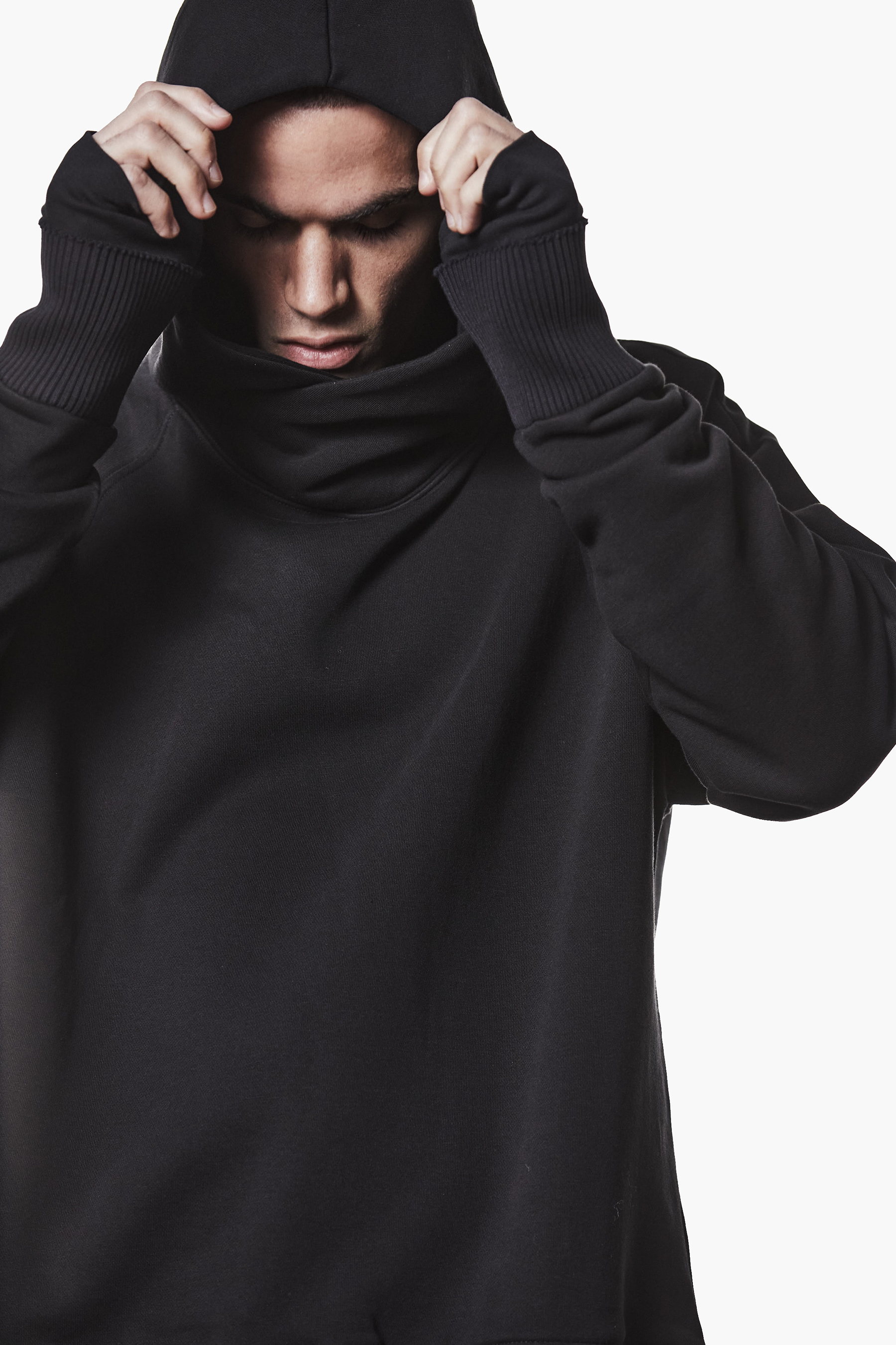 THOM KROM Regular Fit Cotton Blend Sweat Hoodie Kapuzenpulli, Pullover, Sweatshirt, Langarm, Kapuze