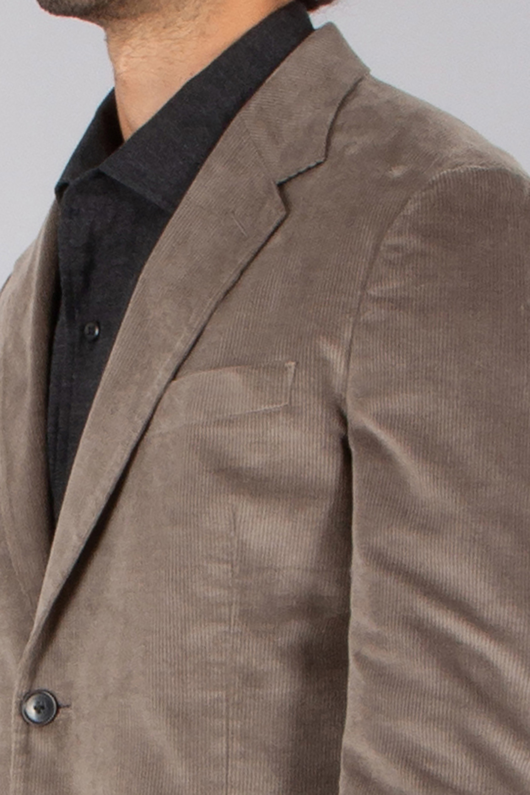 PAUL SMITH Regular Fit Cotton-Wool Stretch Corduroy Jacket Blazer, Mantel, Jacke, Formelle Kleidung, Anzug