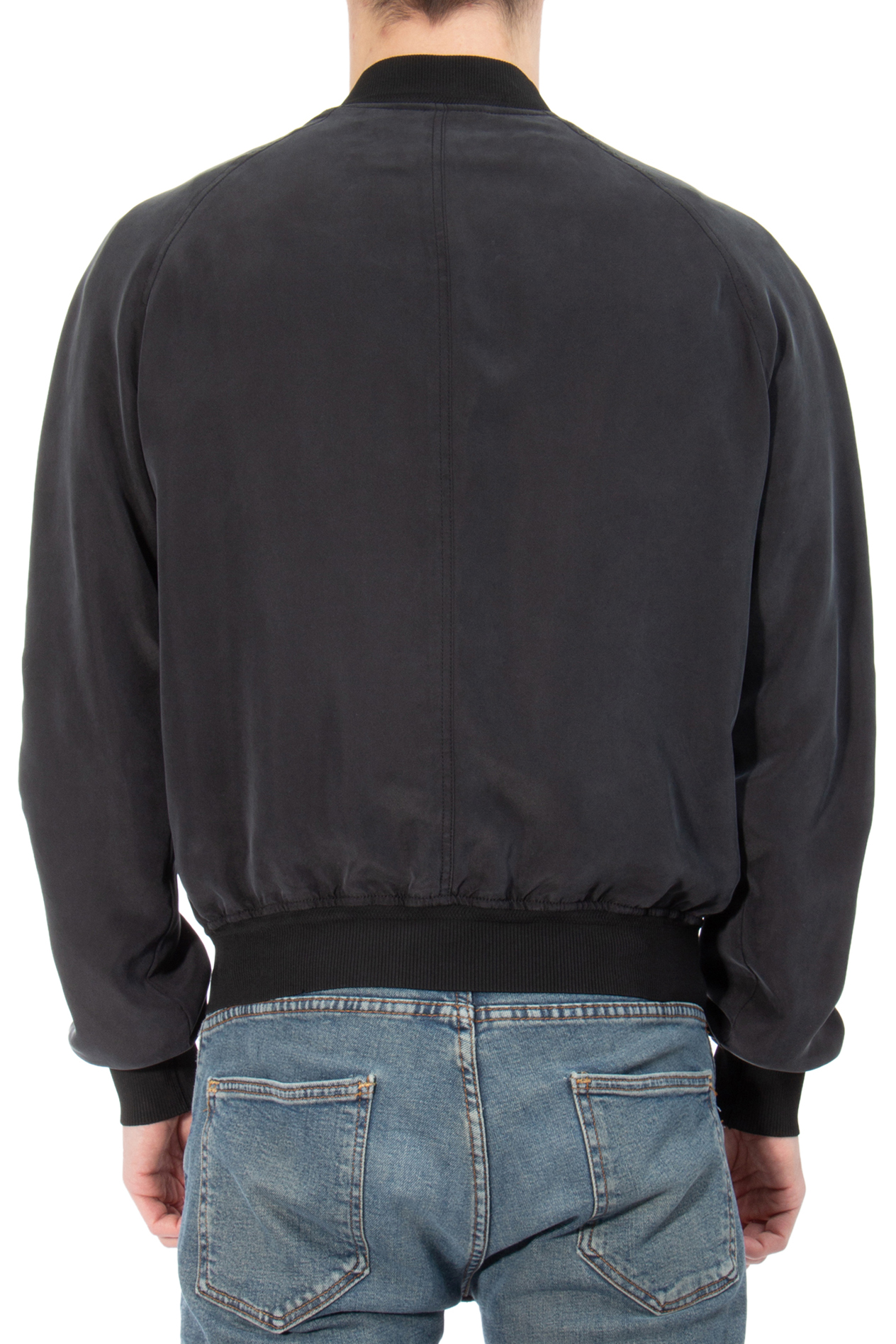TOM FORD Silk Habotai Raglan Bomber